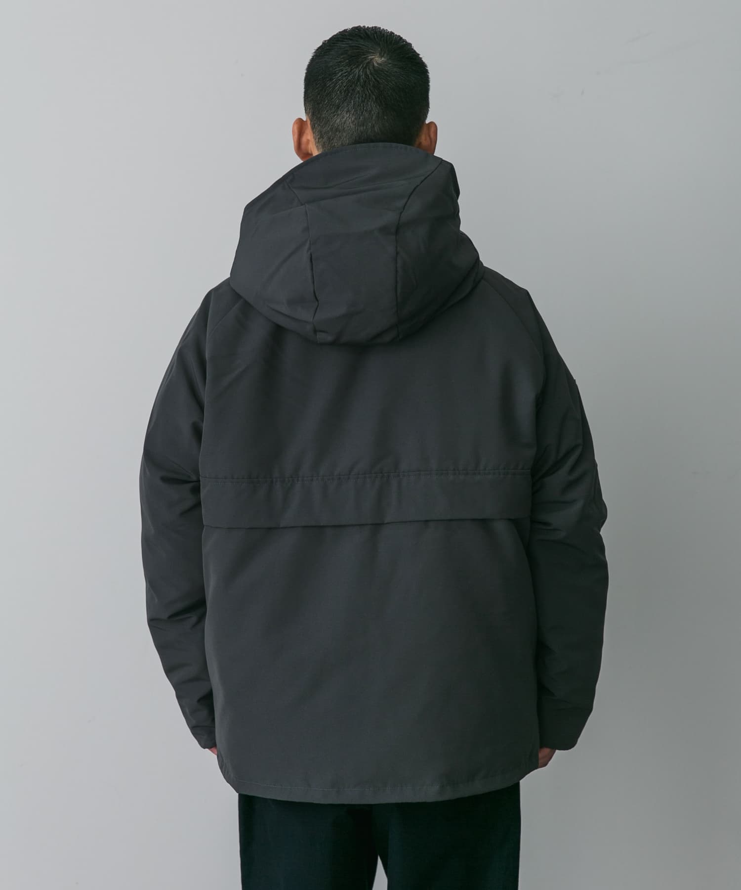 DANTON　ARMY HOODED JACKET BEAMS（ビームス）DANTON / Down Army Hood Jacket（ブルゾン