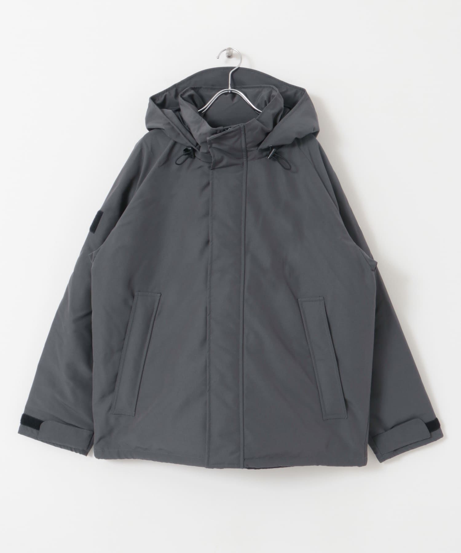 DANTON　ARMY HOODED JACKET BEAMS（ビームス）DANTON / Down Army Hood Jacket（ブルゾン