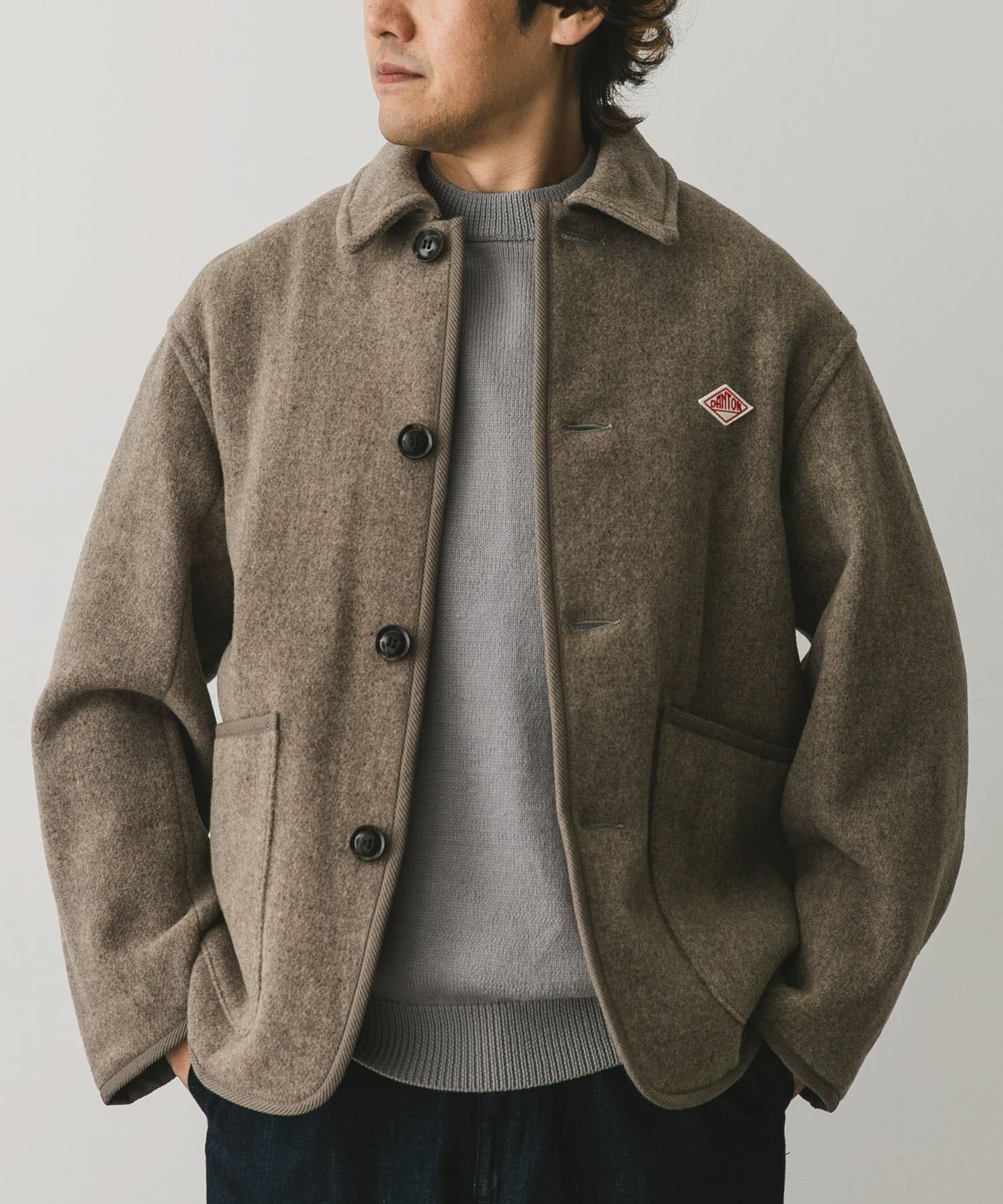 DANTON　COVERALLS JACKET