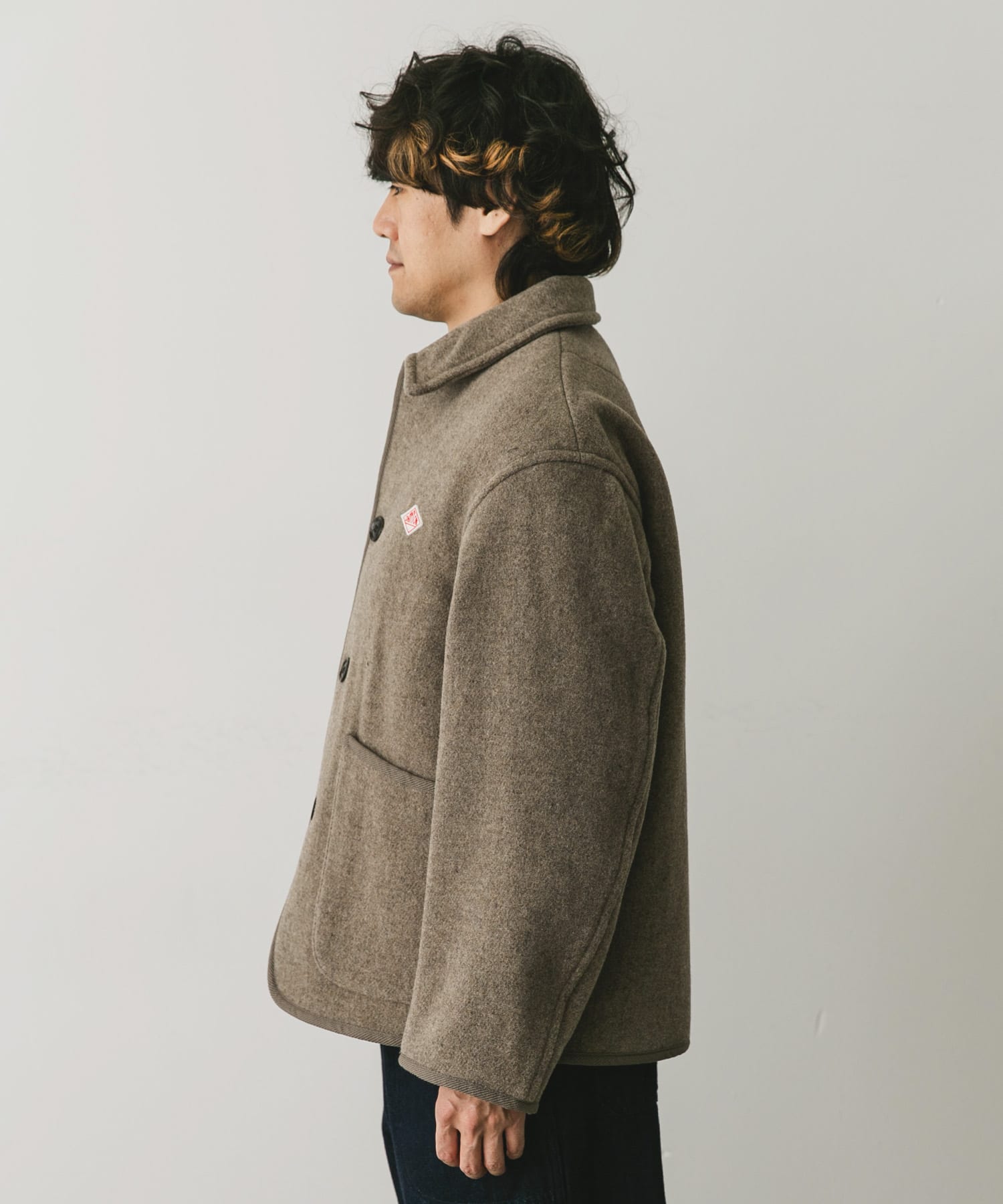 DANTON COVERALLS JACKET(38 H.BEIGE): アウター｜URBAN RESEARCH公式