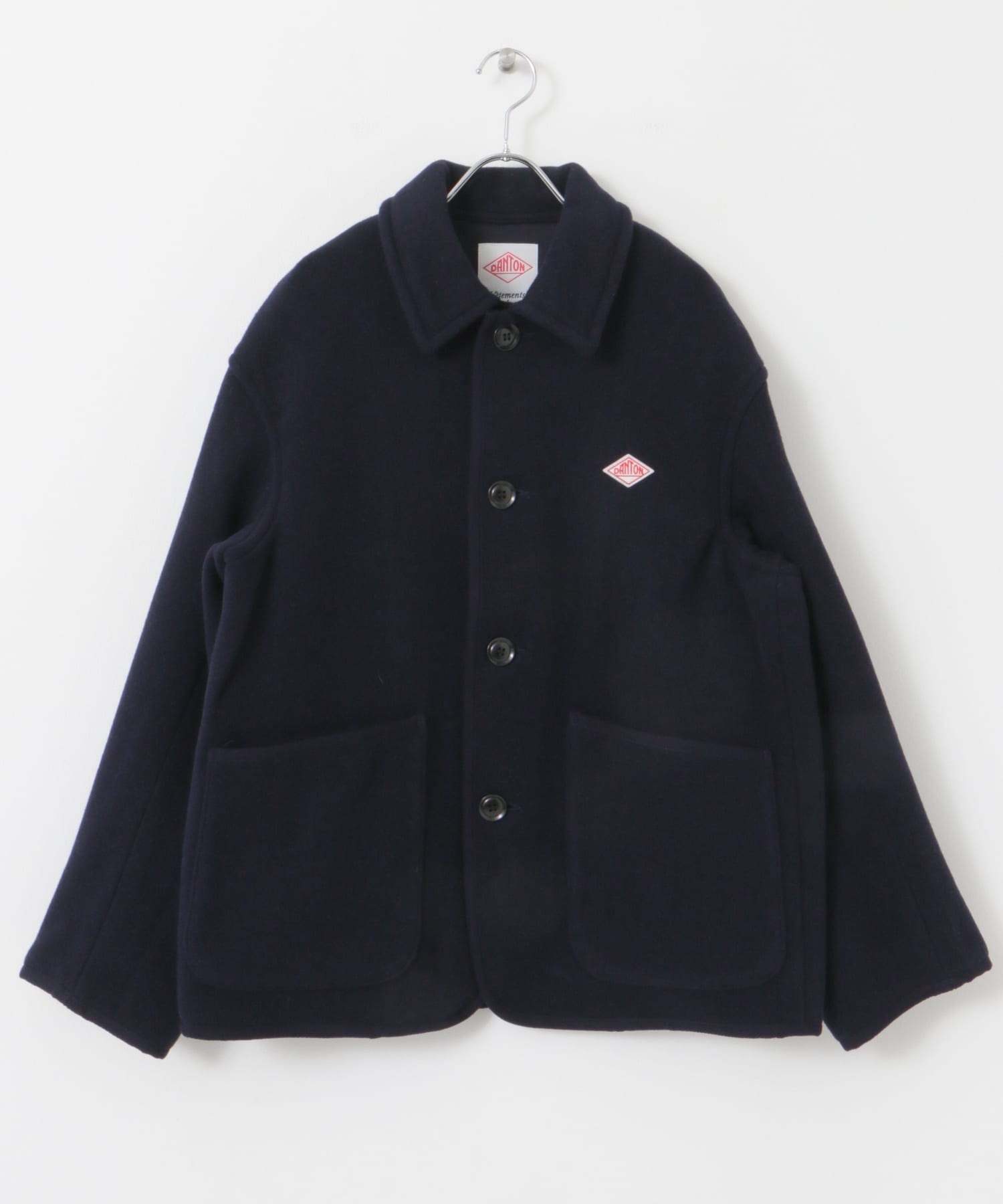 DANTON　COVERALLS JACKET NAVY 38