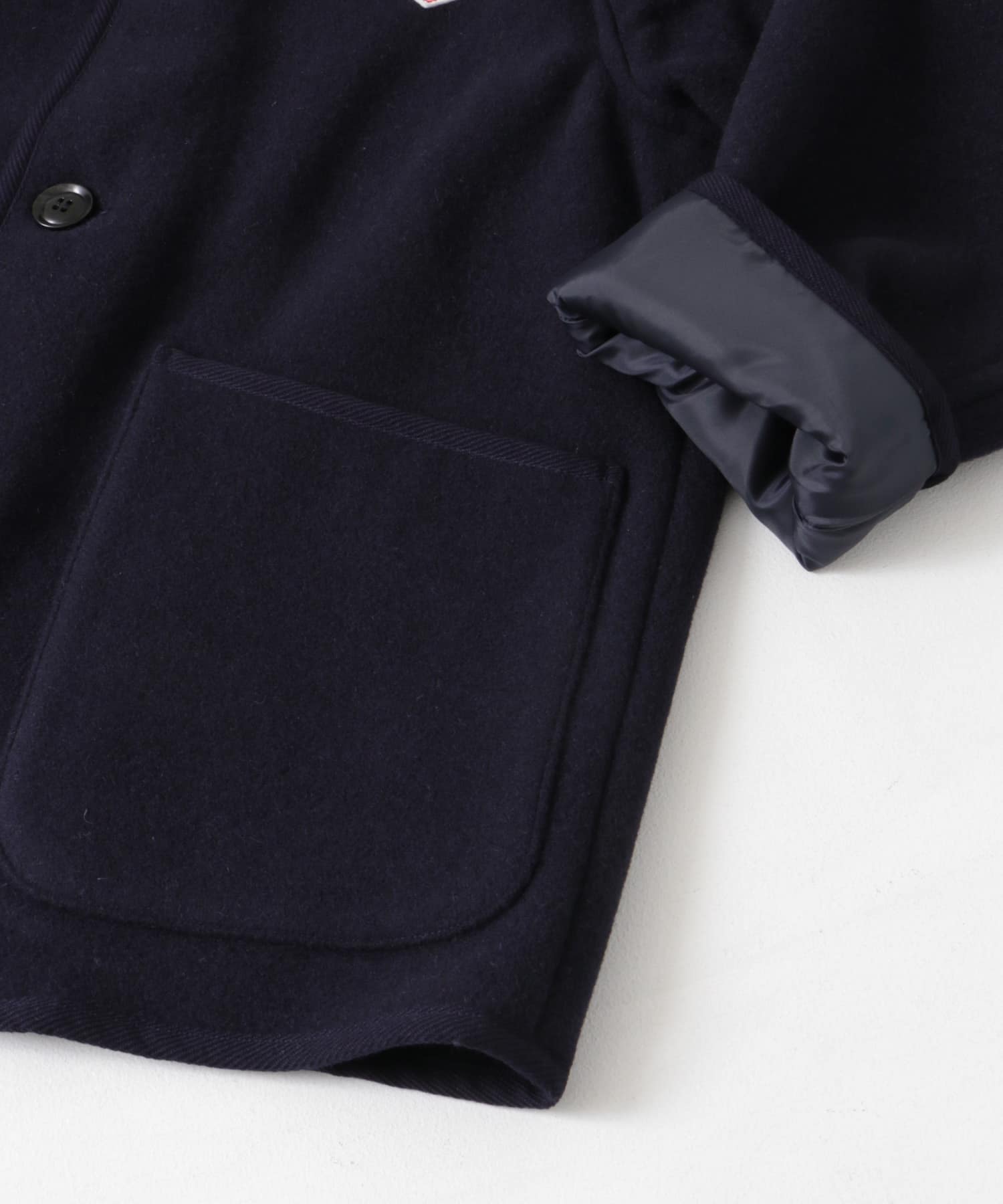 DANTON　COVERALLS JACKET NAVY 38