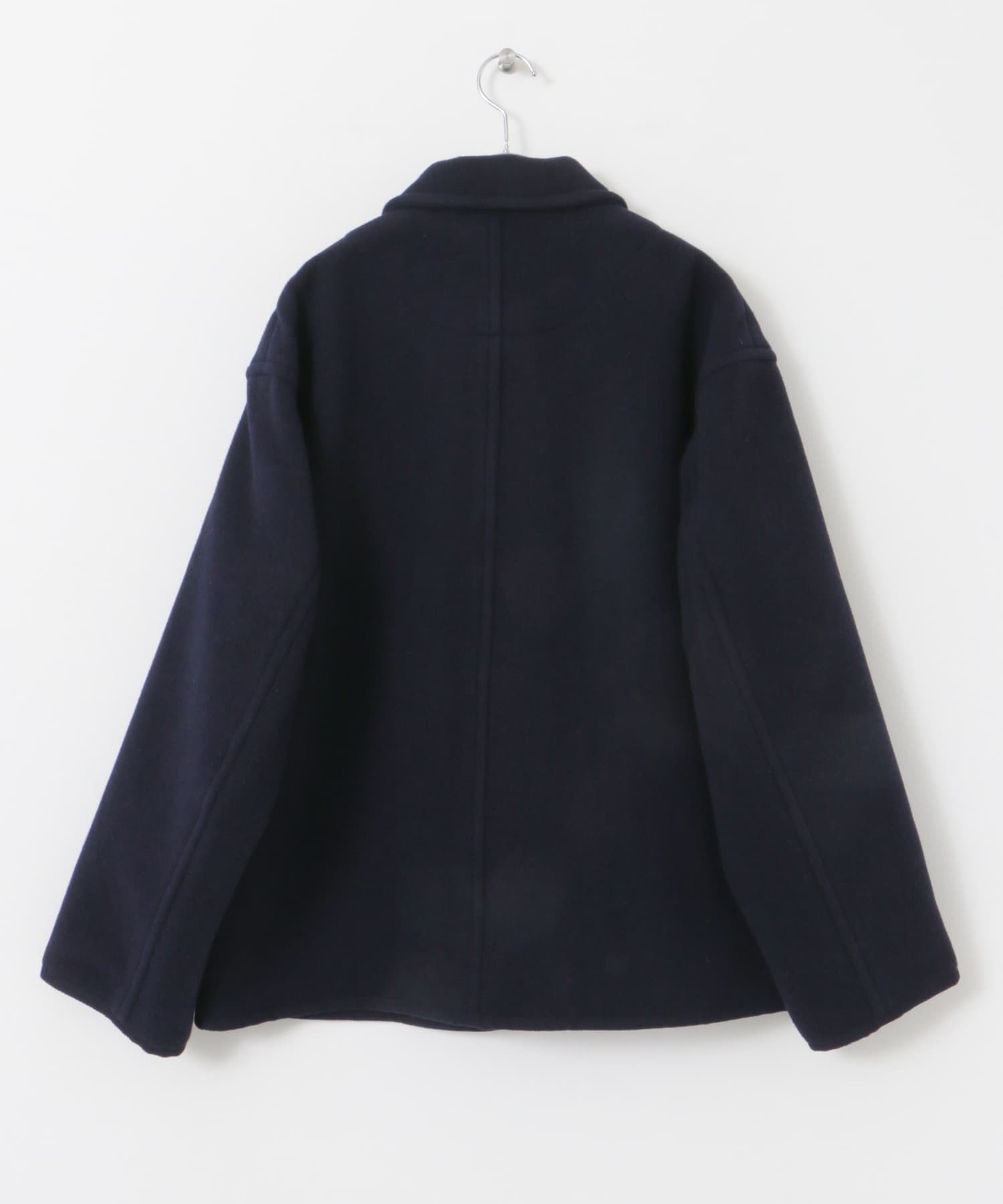 DANTON　COVERALLS JACKET NAVY 38