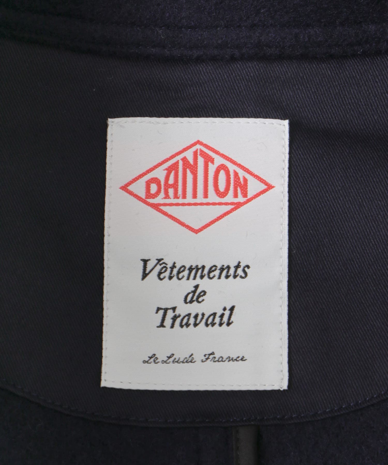 DANTON　COVERALLS JACKET NAVY 38