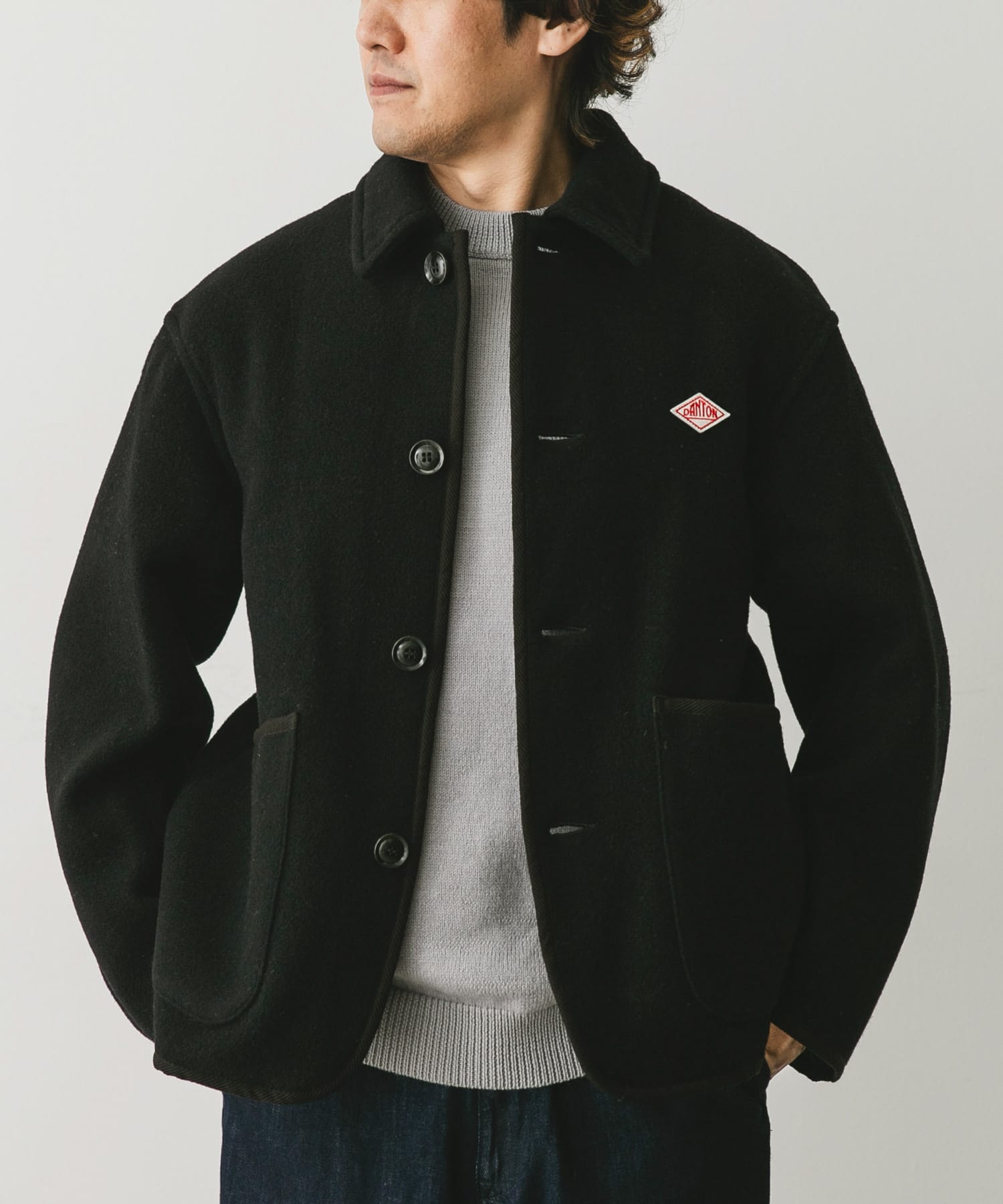 DANTON　COVERALLS JACKET