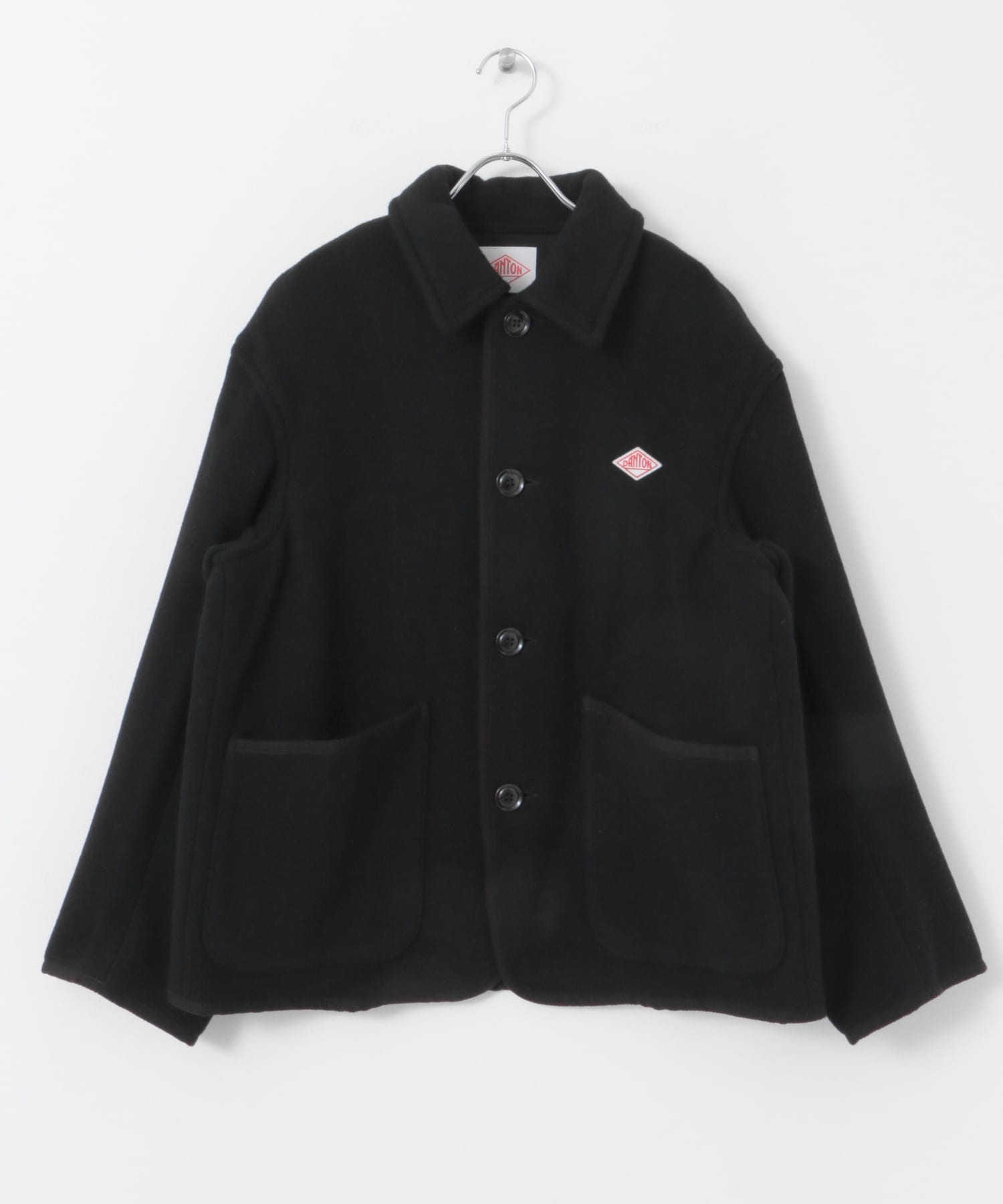 DANTON　COVERALLS JACKET BLACK 38