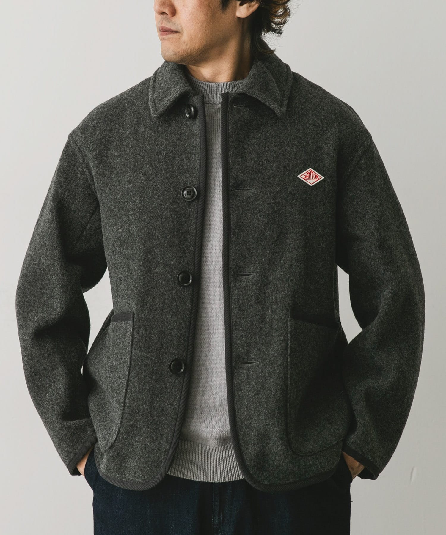 DANTON　COVERALLS JACKET