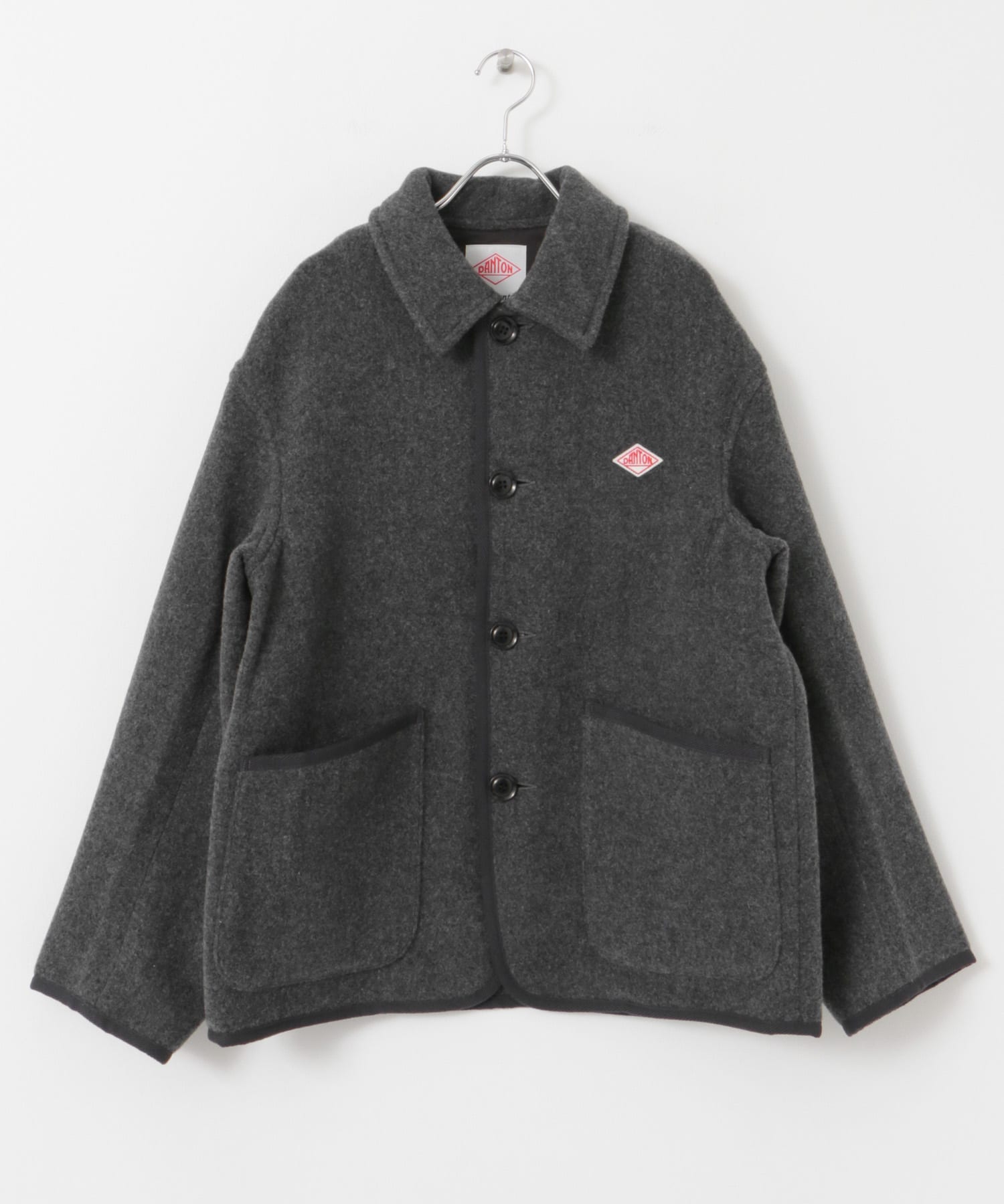 DANTON　COVERALLS JACKET M.GREY 38