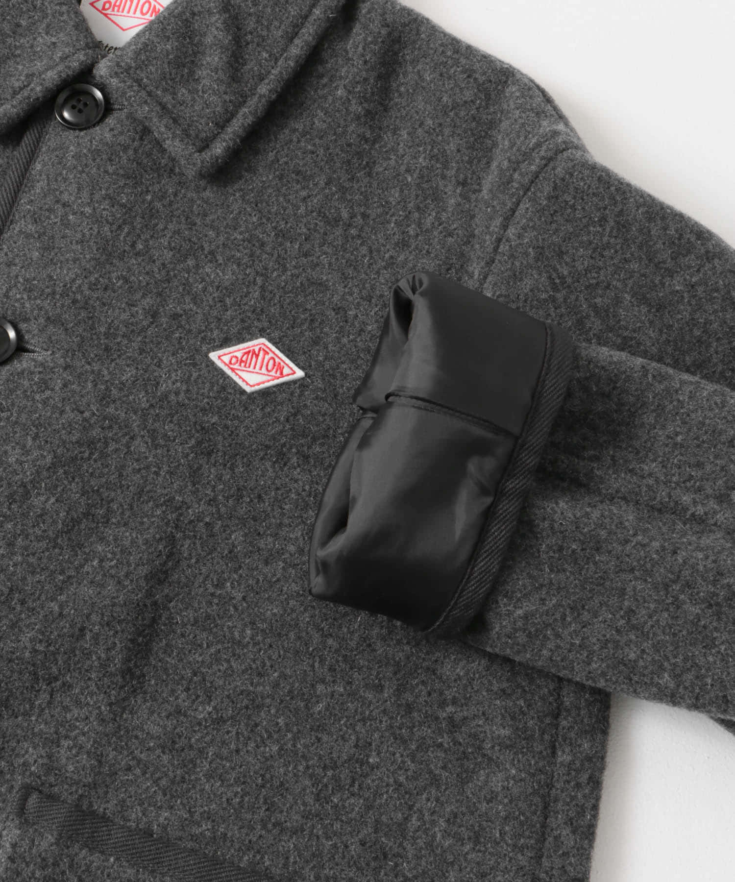 DANTON　COVERALLS JACKET M.GREY 38