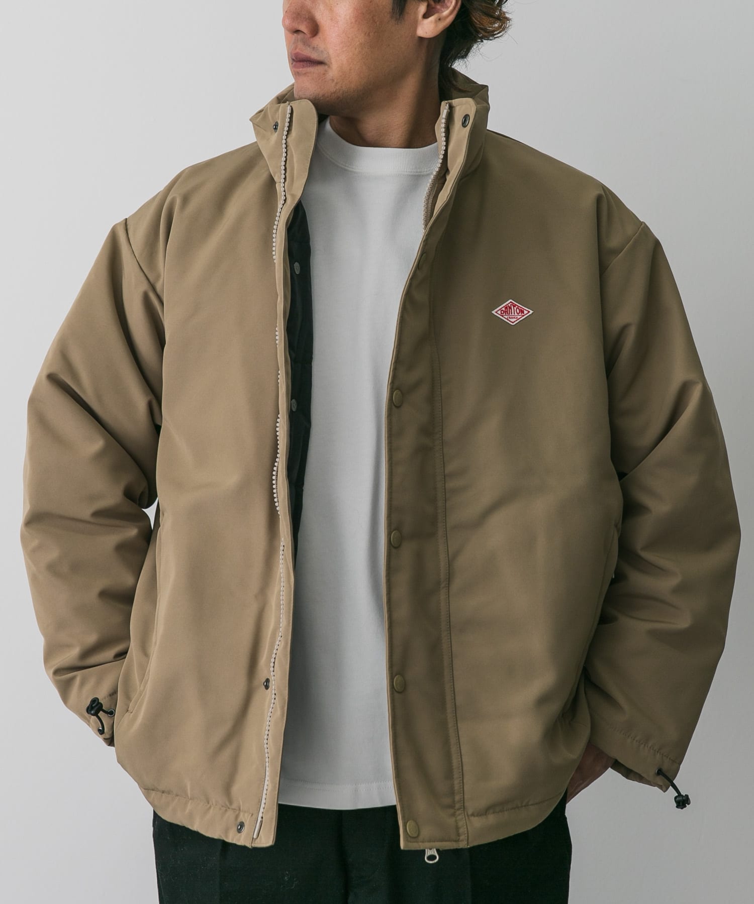 DANTON　STAND COLLAR JACKET