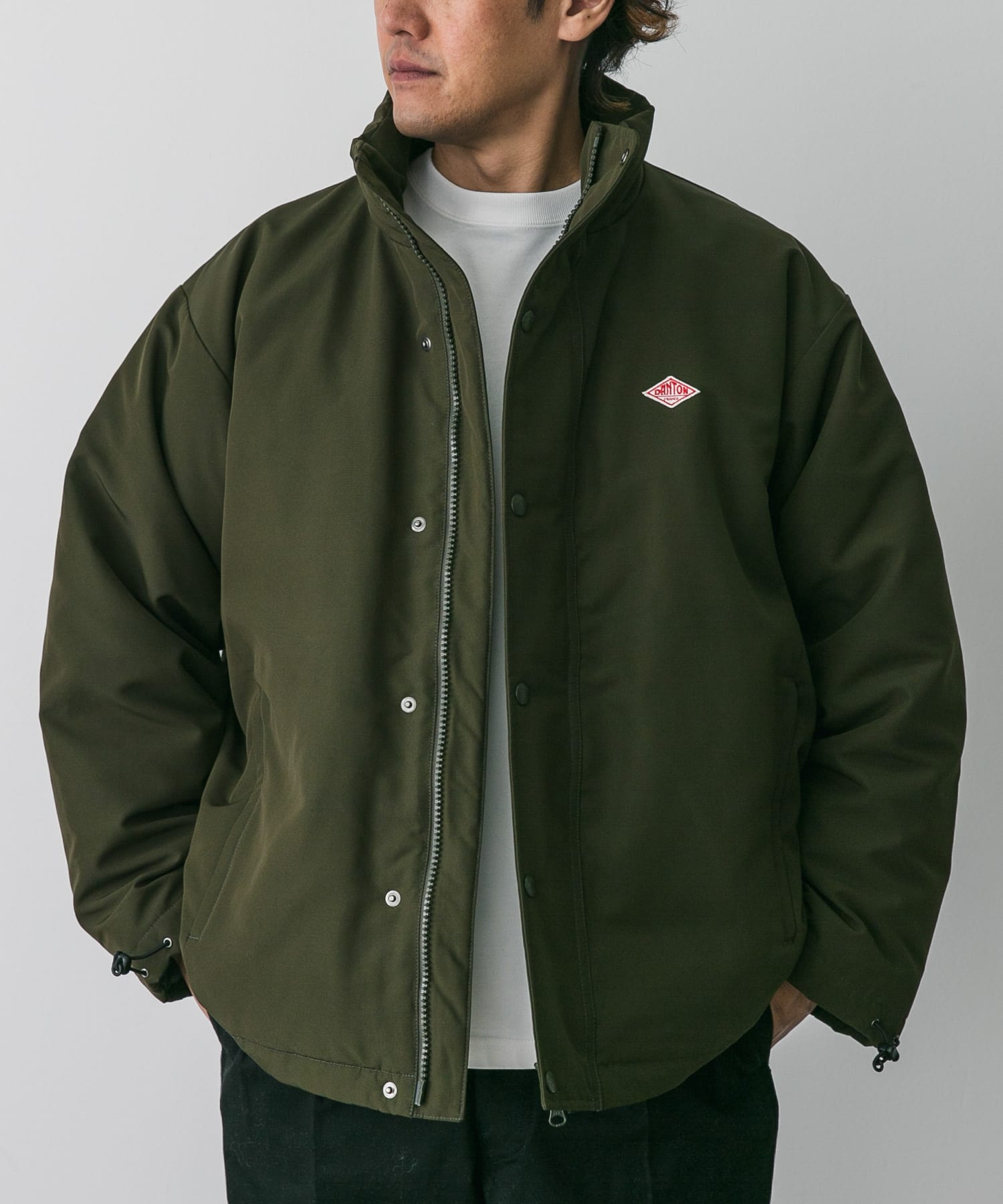 DANTON　STAND COLLAR JACKET