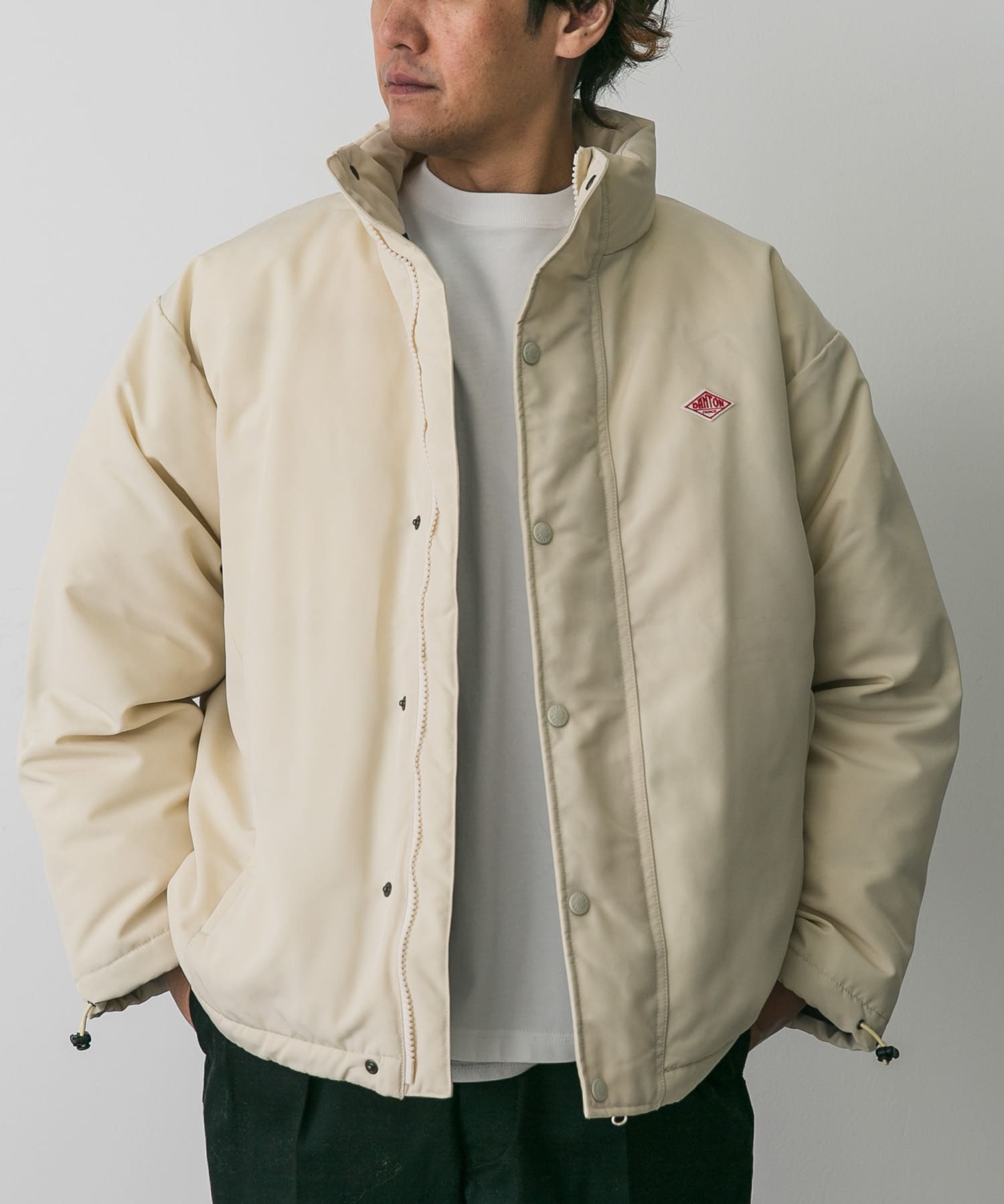 DANTON　STAND COLLAR JACKET