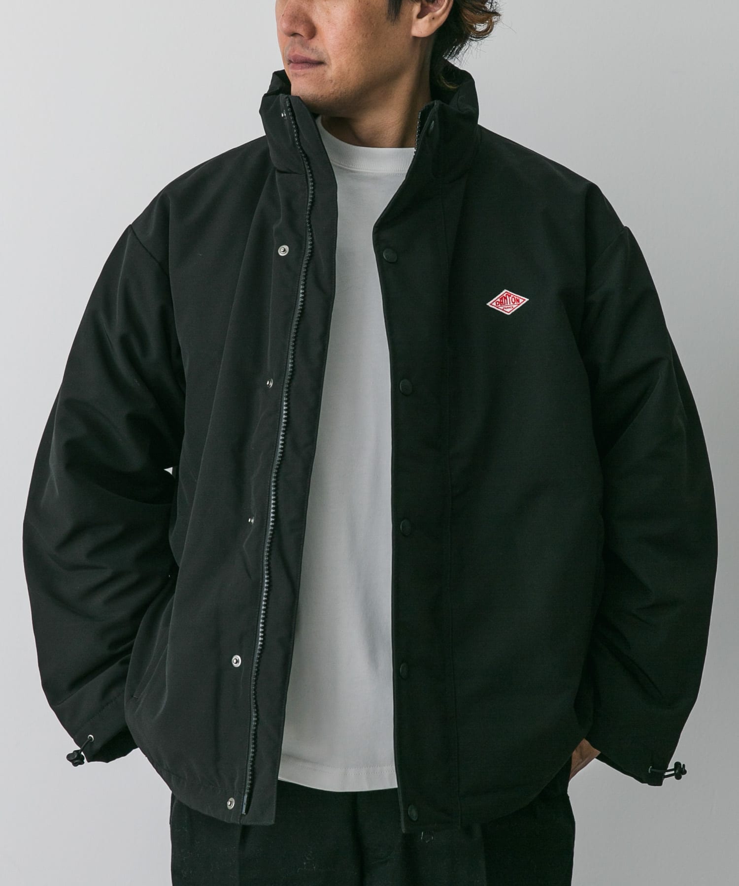 DANTON　STAND COLLAR JACKET