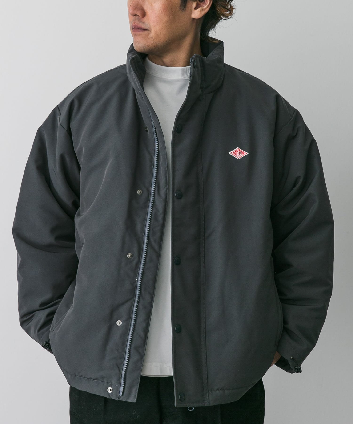 DANTON　STAND COLLAR JACKET