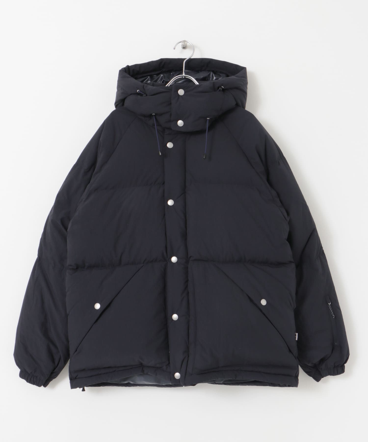 ENDS and MEANS　Down Jacket Navy L