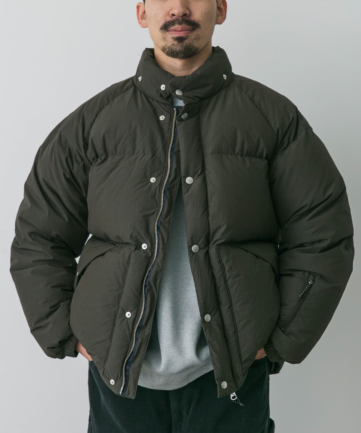 身長：168cm サイズ：L