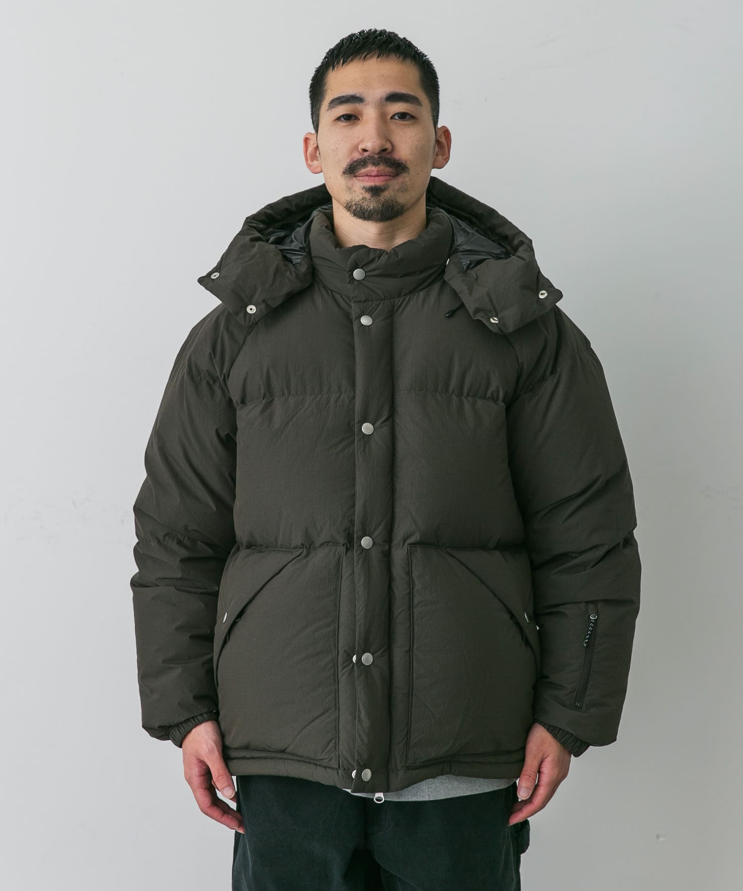 身長：168cm サイズ：L