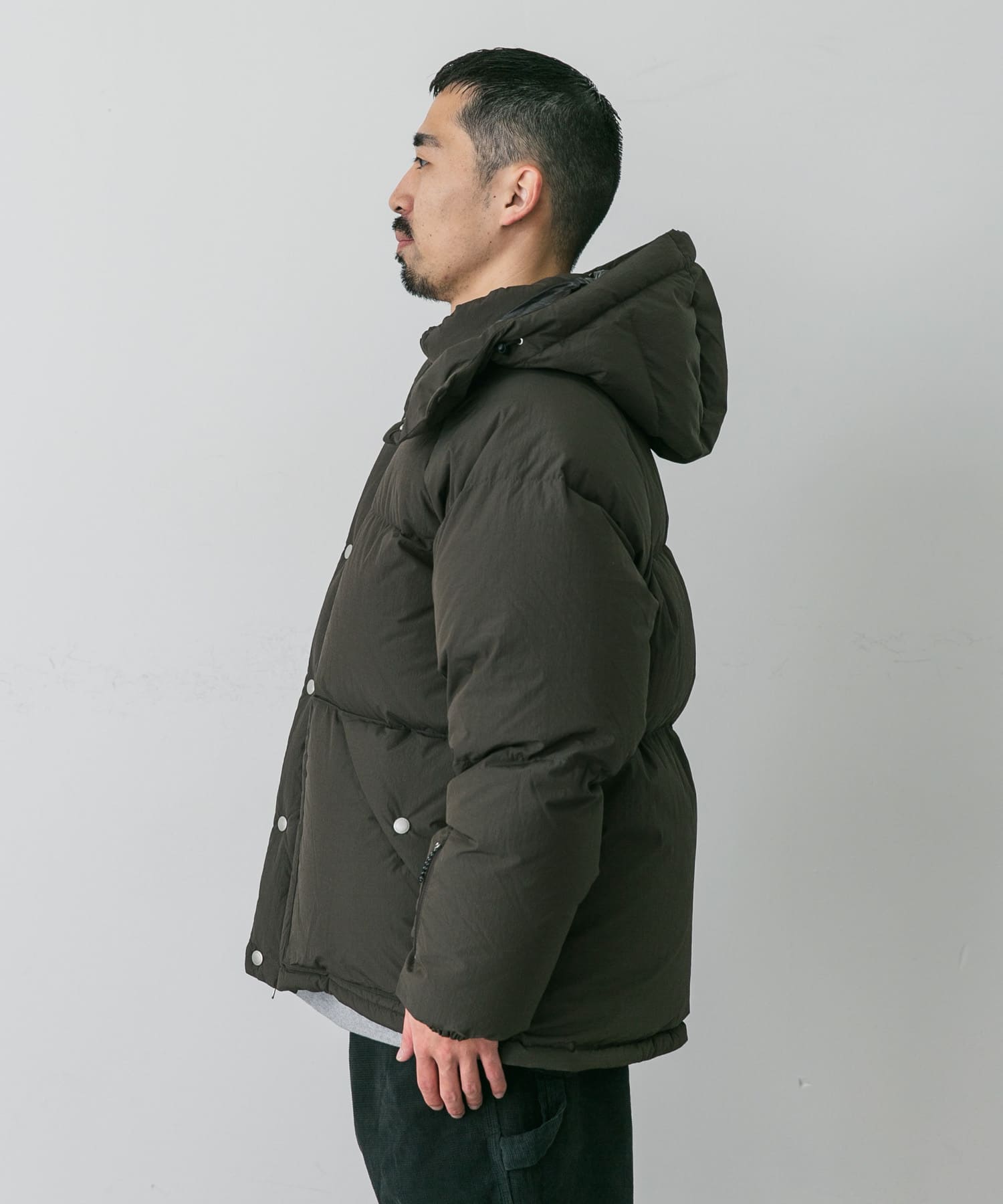 身長：168cm サイズ：L