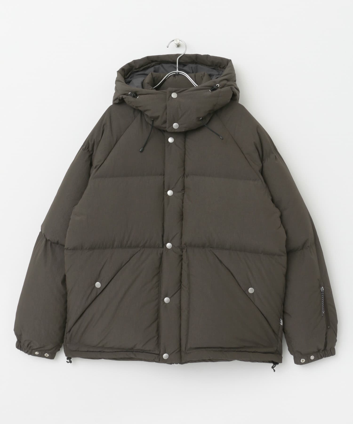 ENDS and MEANS　Down Jacket AfricanBLK L