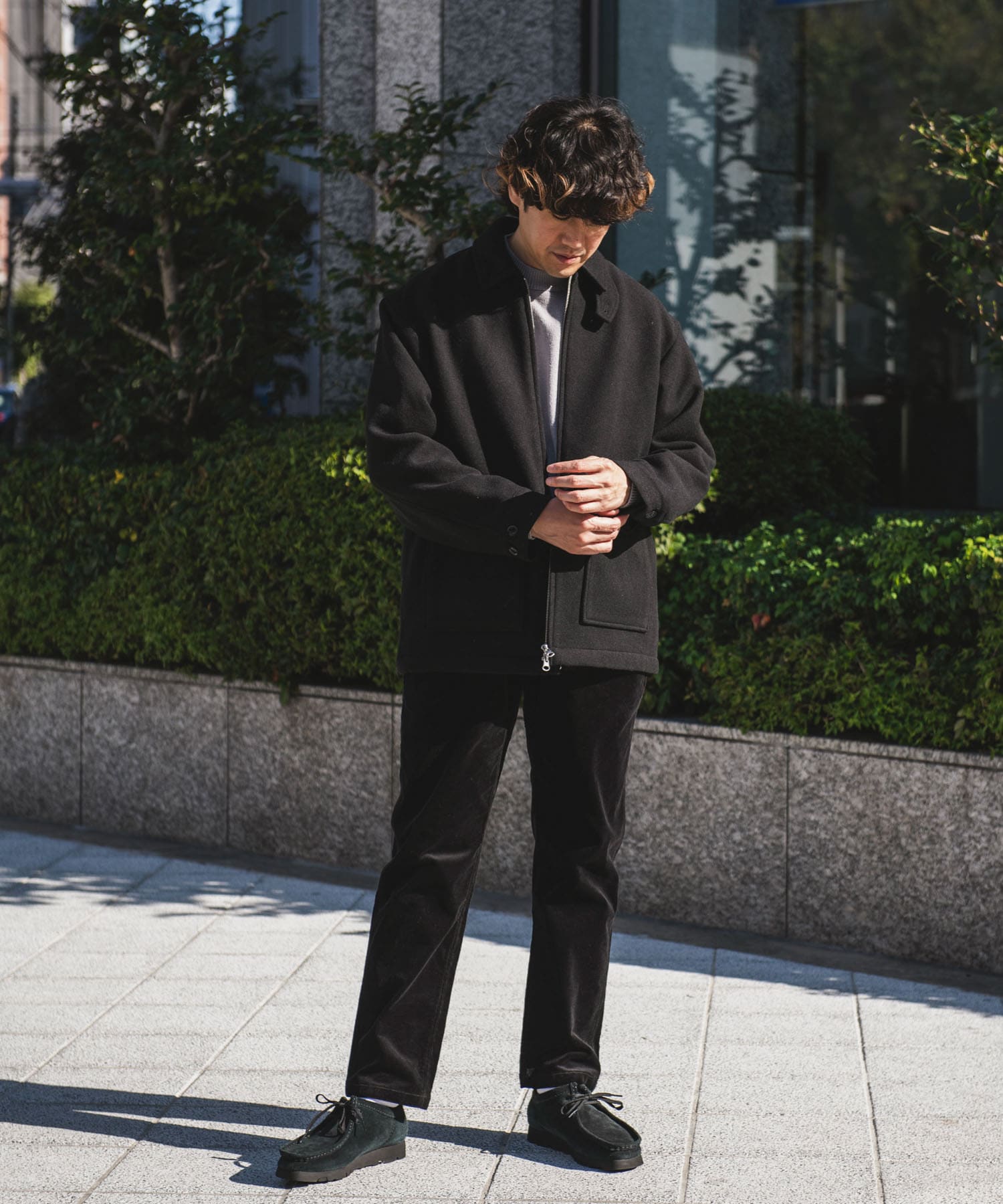 身長：172cm サイズ：M