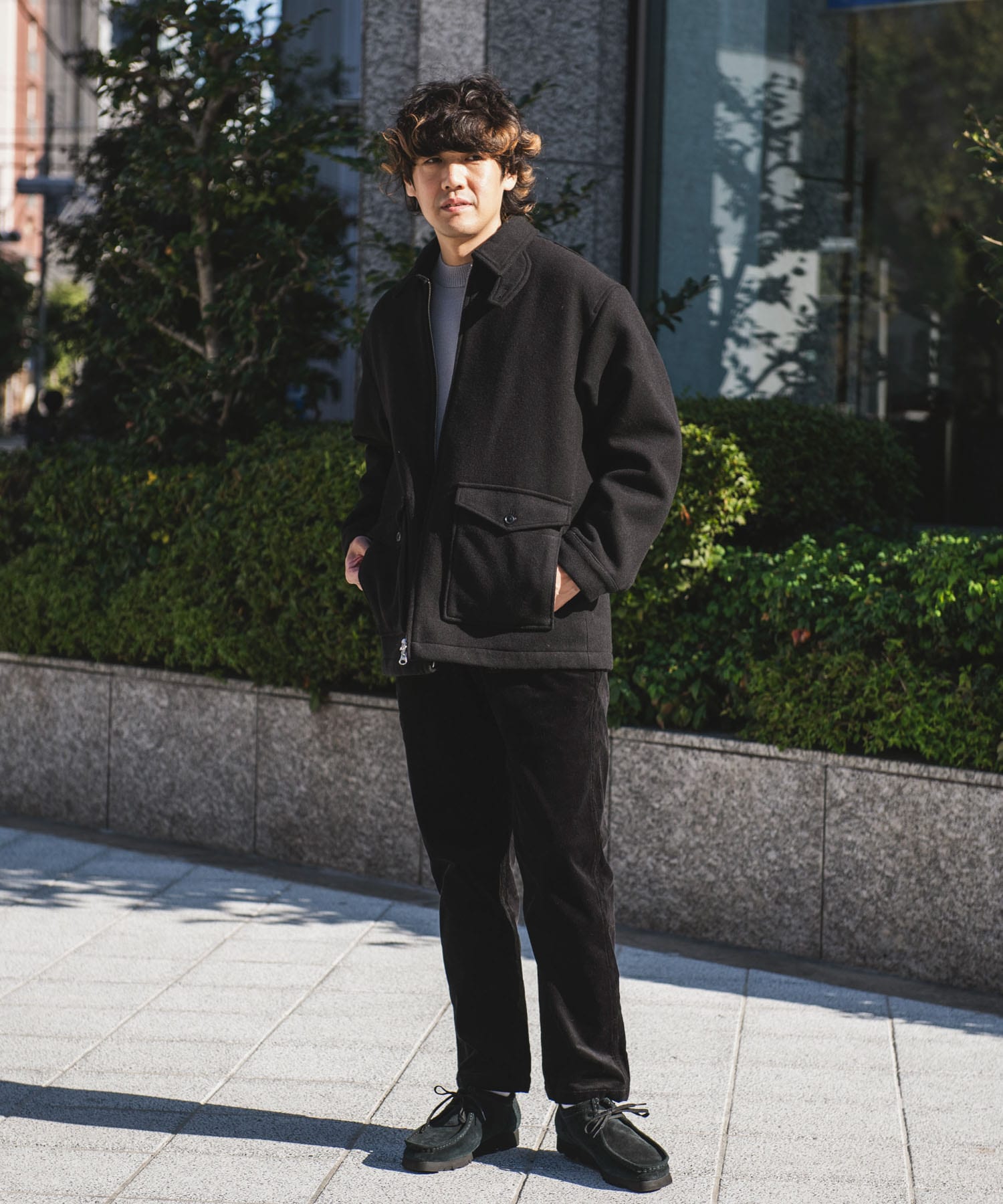 身長：172cm サイズ：M