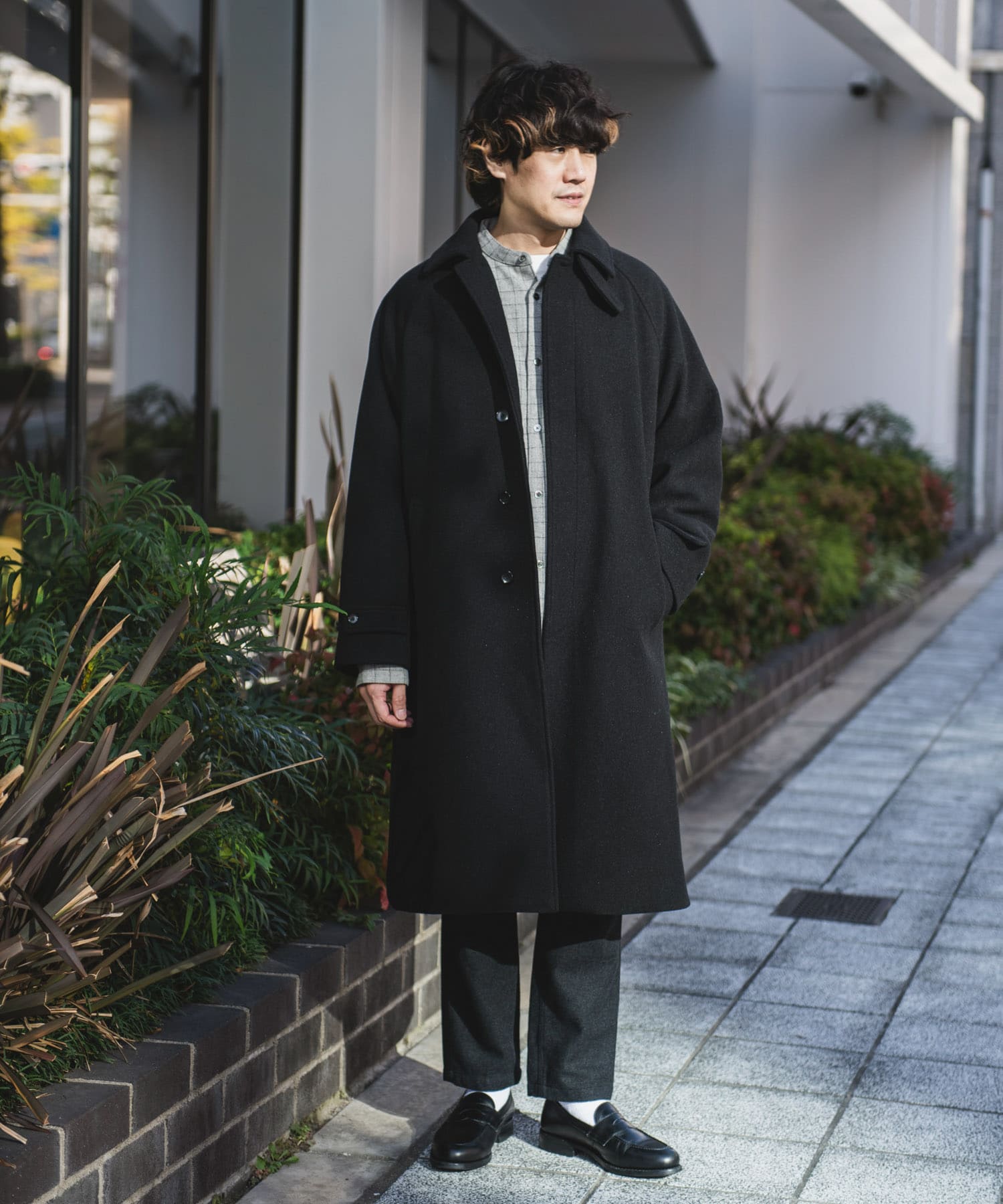身長：172cm サイズ：M