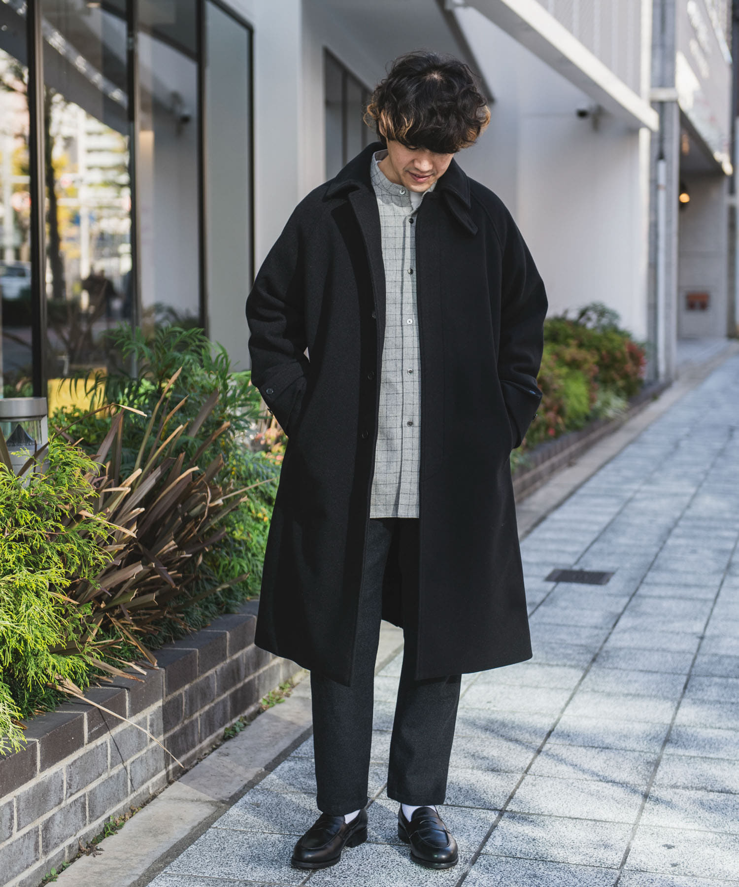 身長：172cm サイズ：M