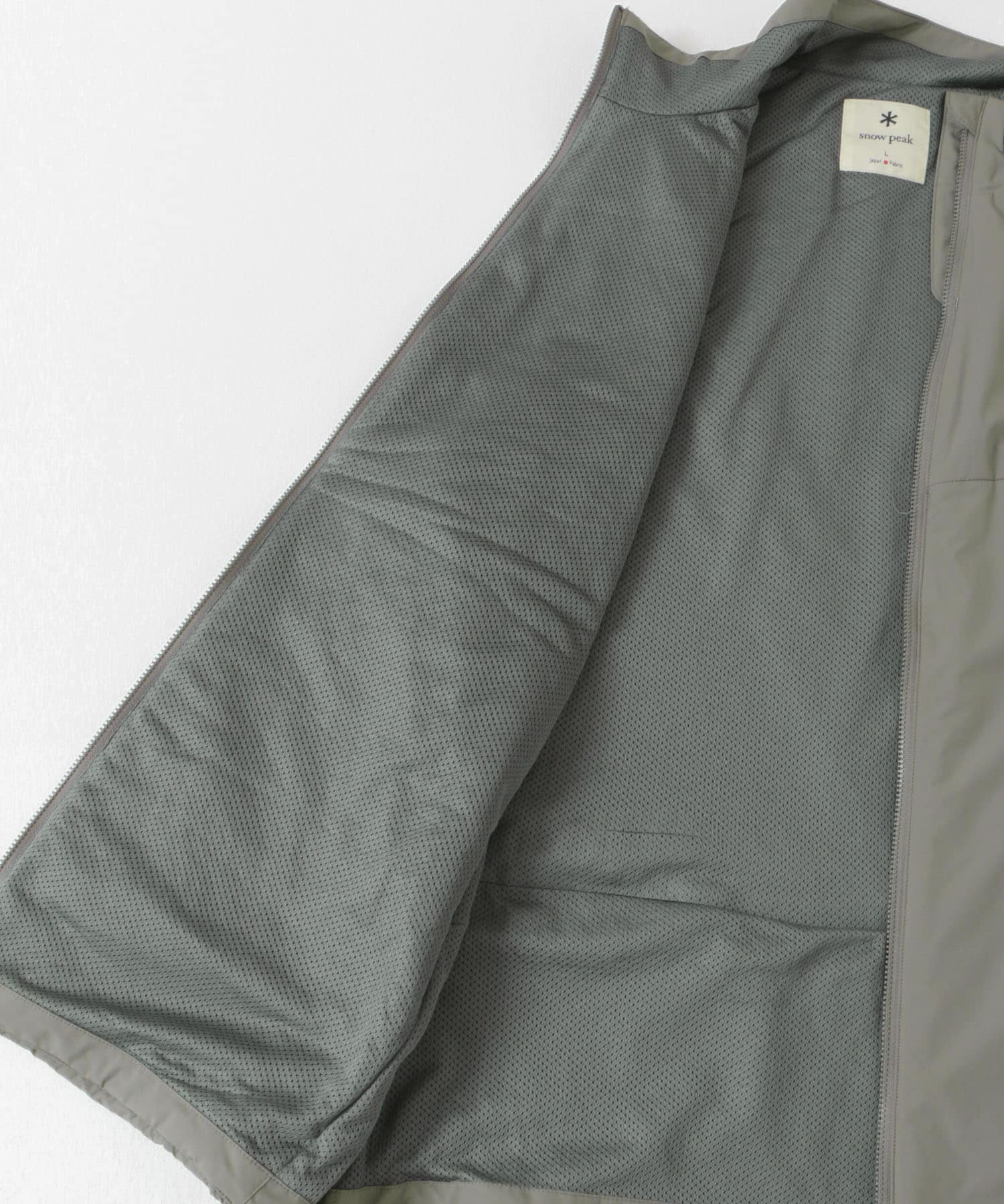 Snow Peak Apparel　2L Octa Vest Greige L