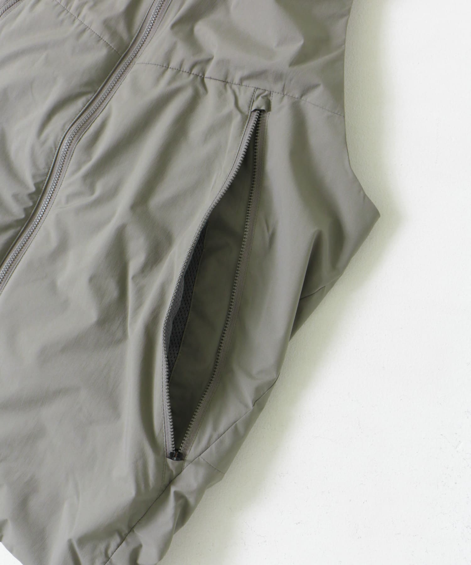 Snow Peak Apparel　2L Octa Vest Greige L