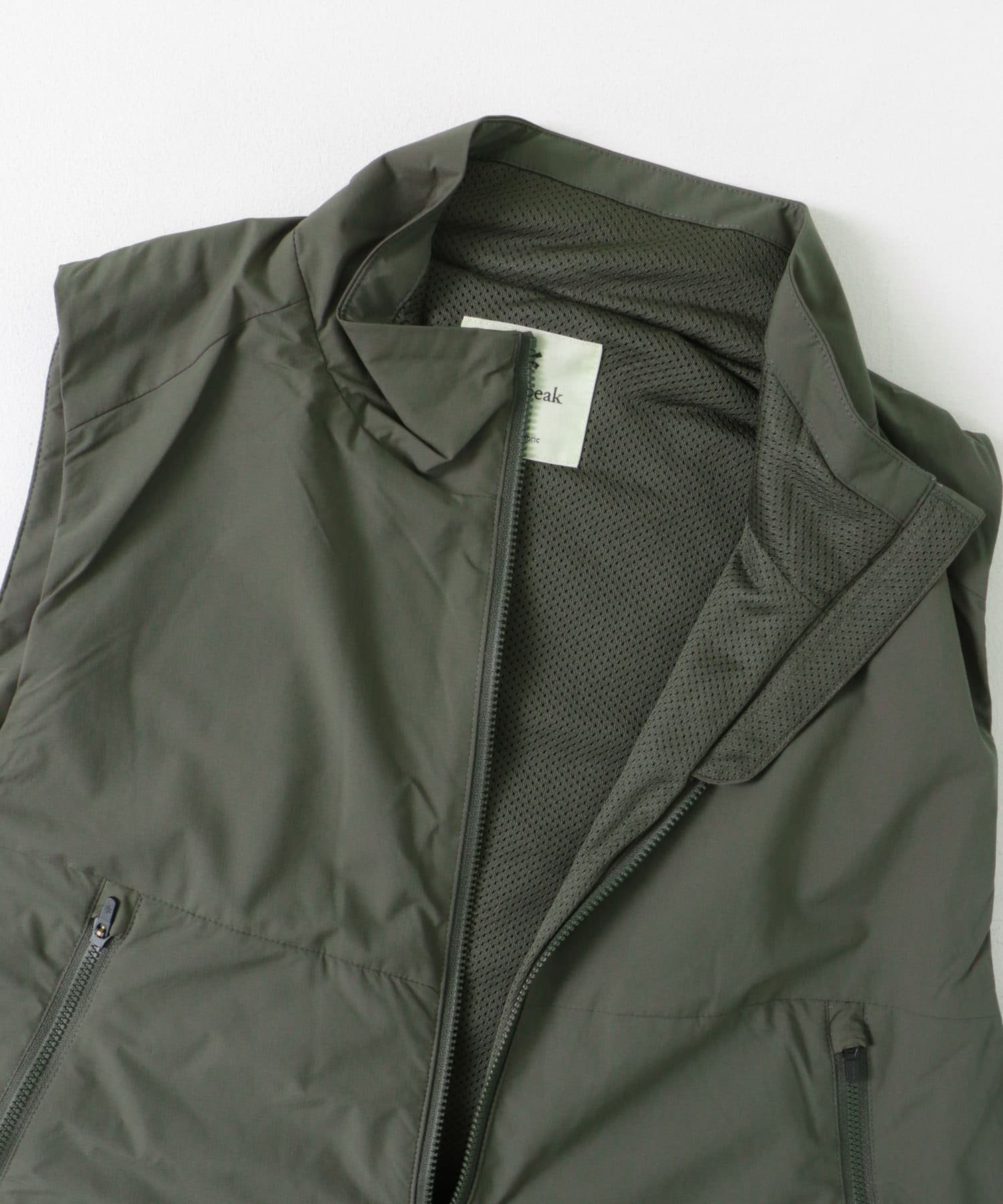 Snow Peak Apparel　2L Octa Vest Darkolive L