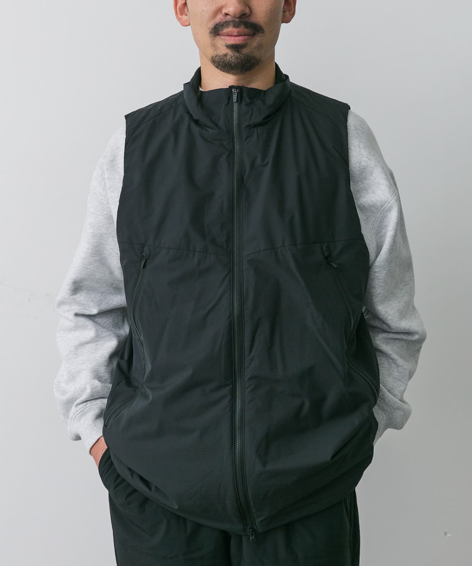 スノーピーク／2Layer Octa Vest Lサイズ　Black snow peak（スノーピーク） ベスト(メンズ) 2L Octa Vest L Black
