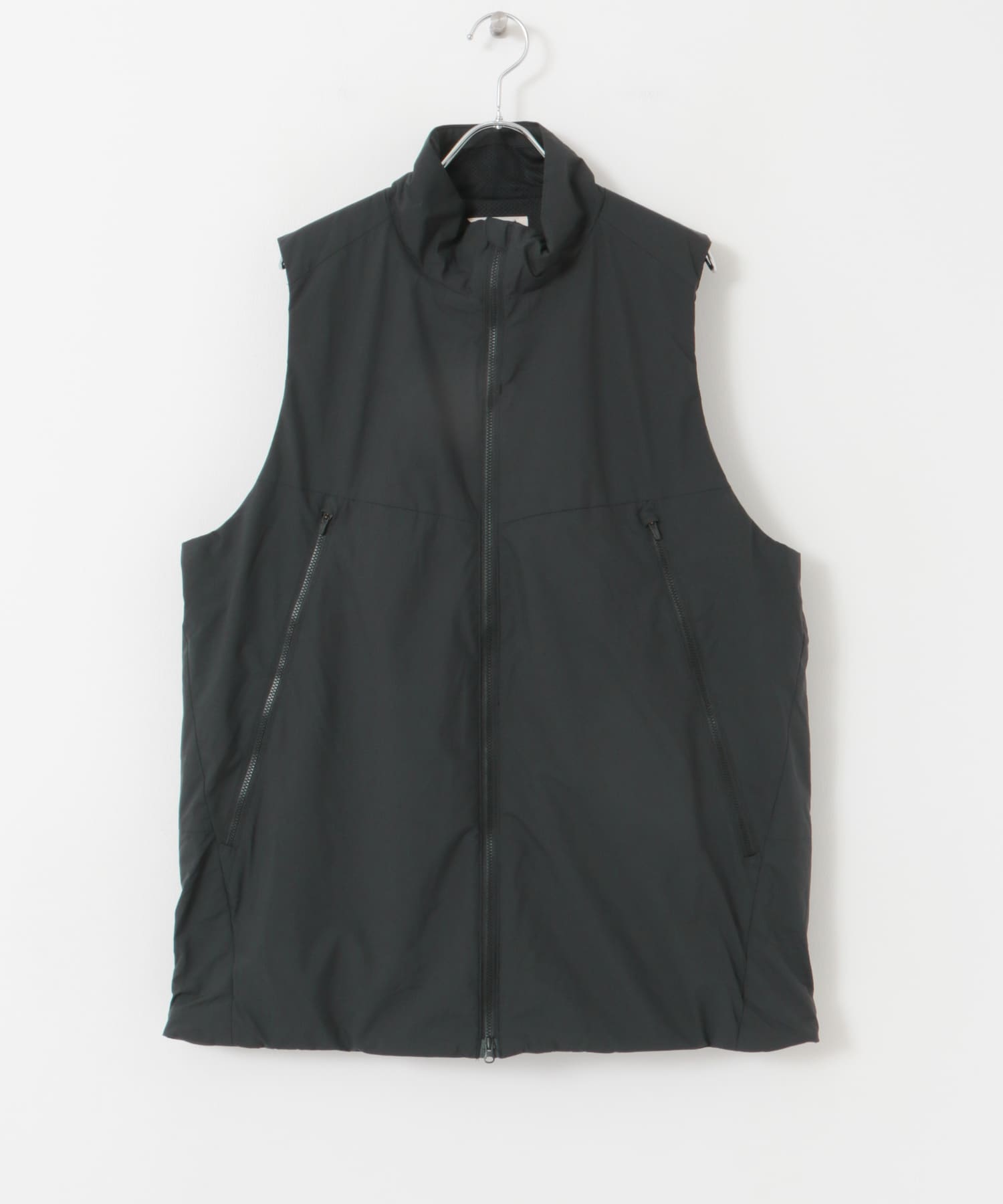 Snow Peak Apparel　2L Octa Vest Black L