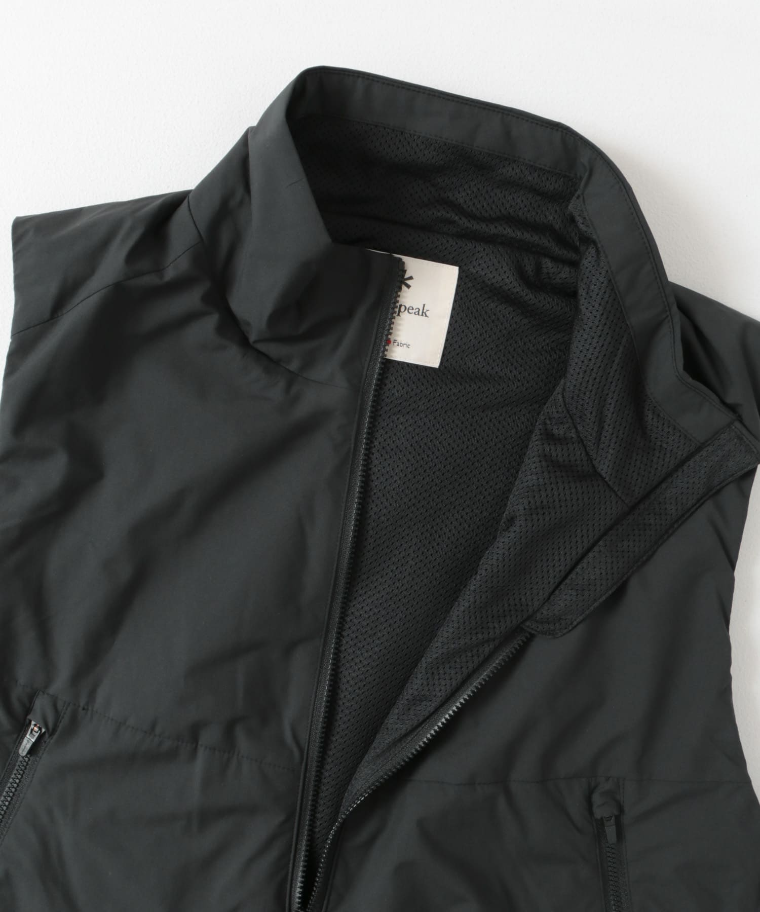 Snow Peak Apparel　2L Octa Vest Black L