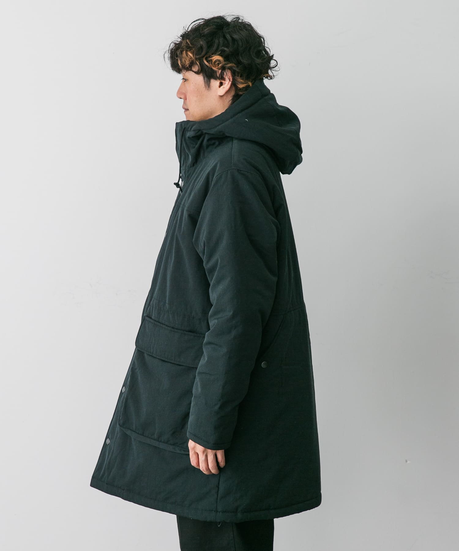 身長：172cm サイズ：L