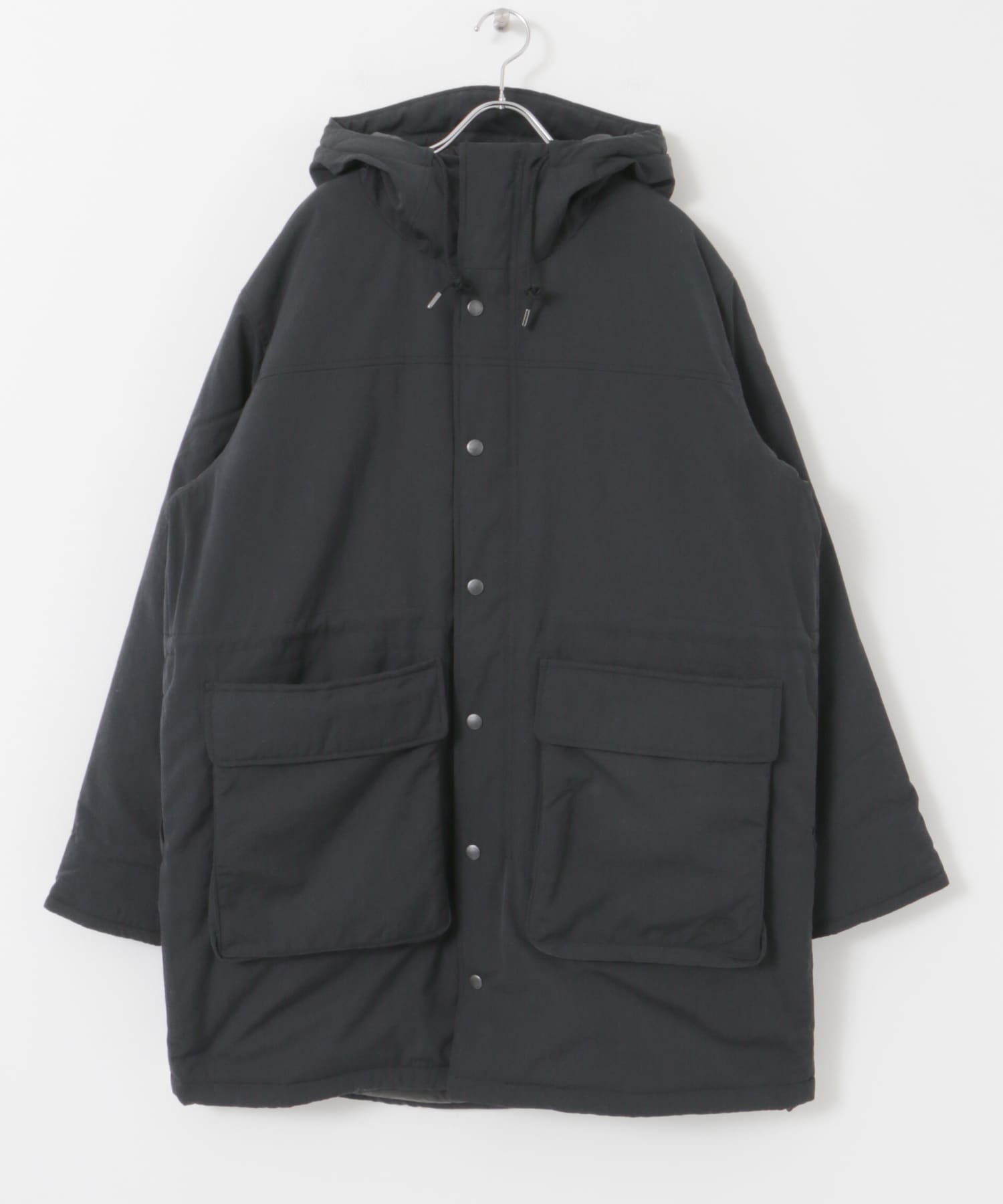 Snow Peak Apparel　TAKIBIWeatherPaddedCoat Black M