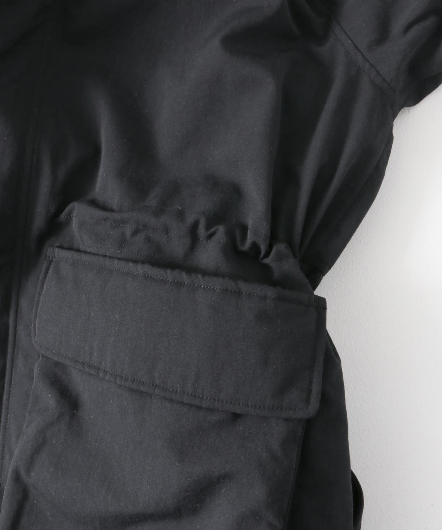 Snow Peak Apparel　TAKIBIWeatherPaddedCoat Black L