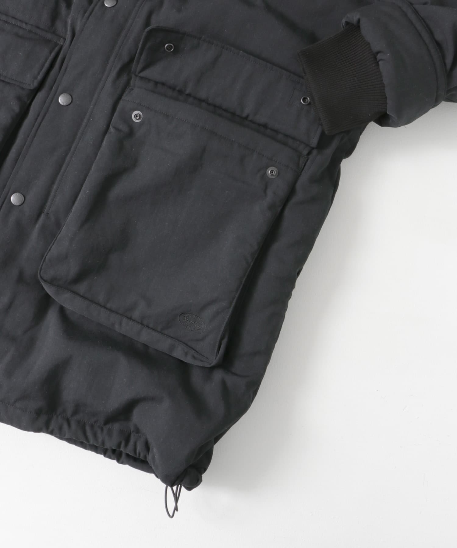 Snow Peak Apparel　TAKIBIWeatherPaddedCoat Black L