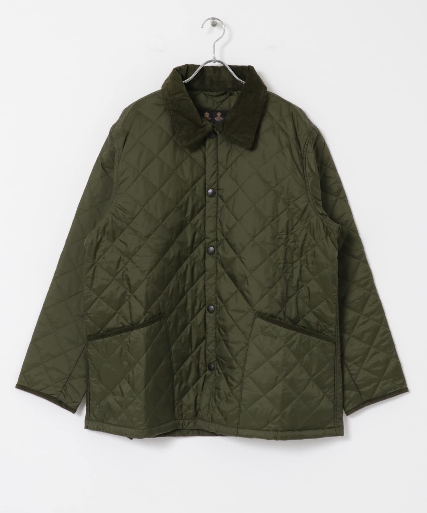 Barbour　LIDDESDALE QUILTED JACKET OLIVE 36