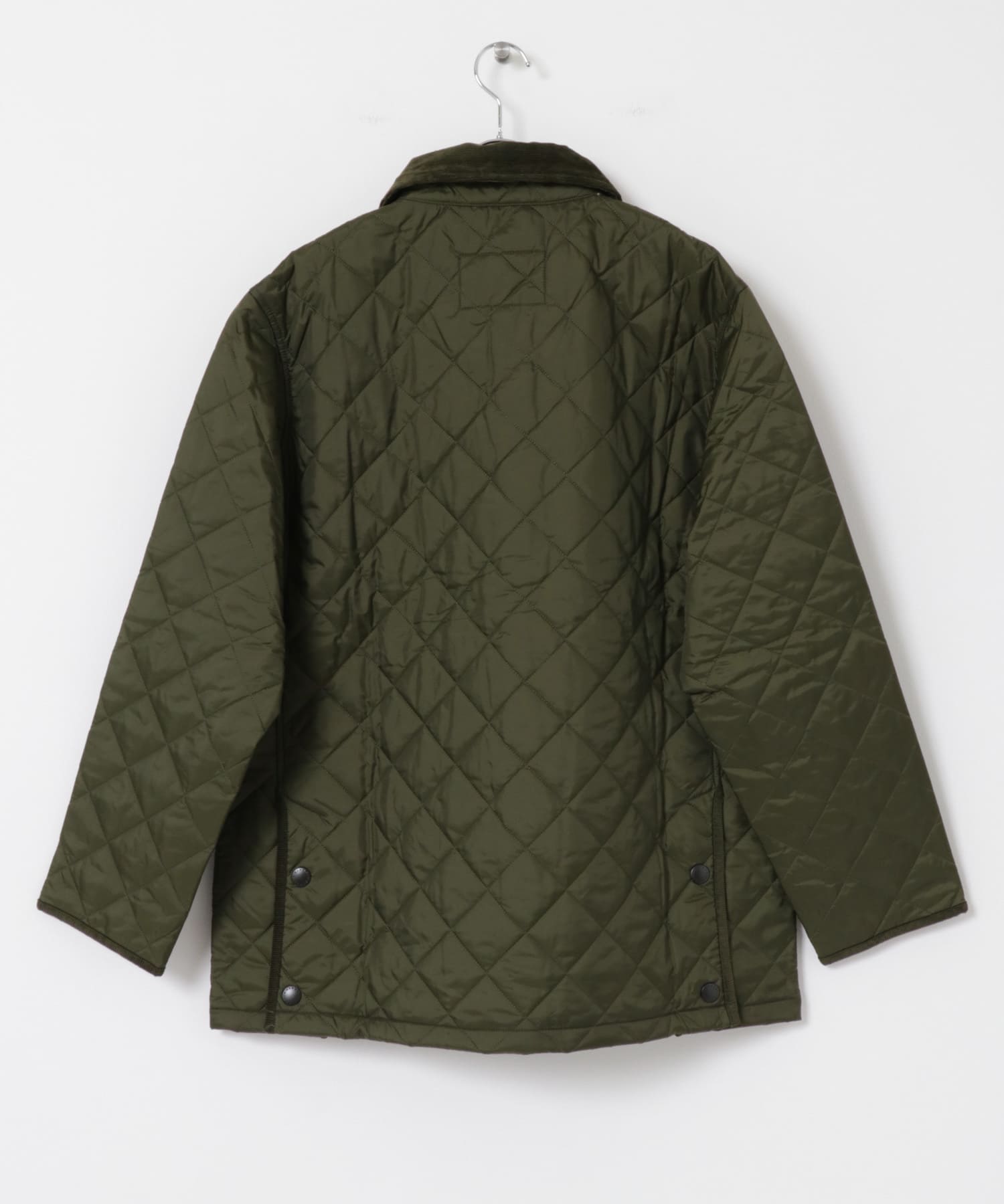 Barbour　LIDDESDALE QUILTED JACKET OLIVE 36