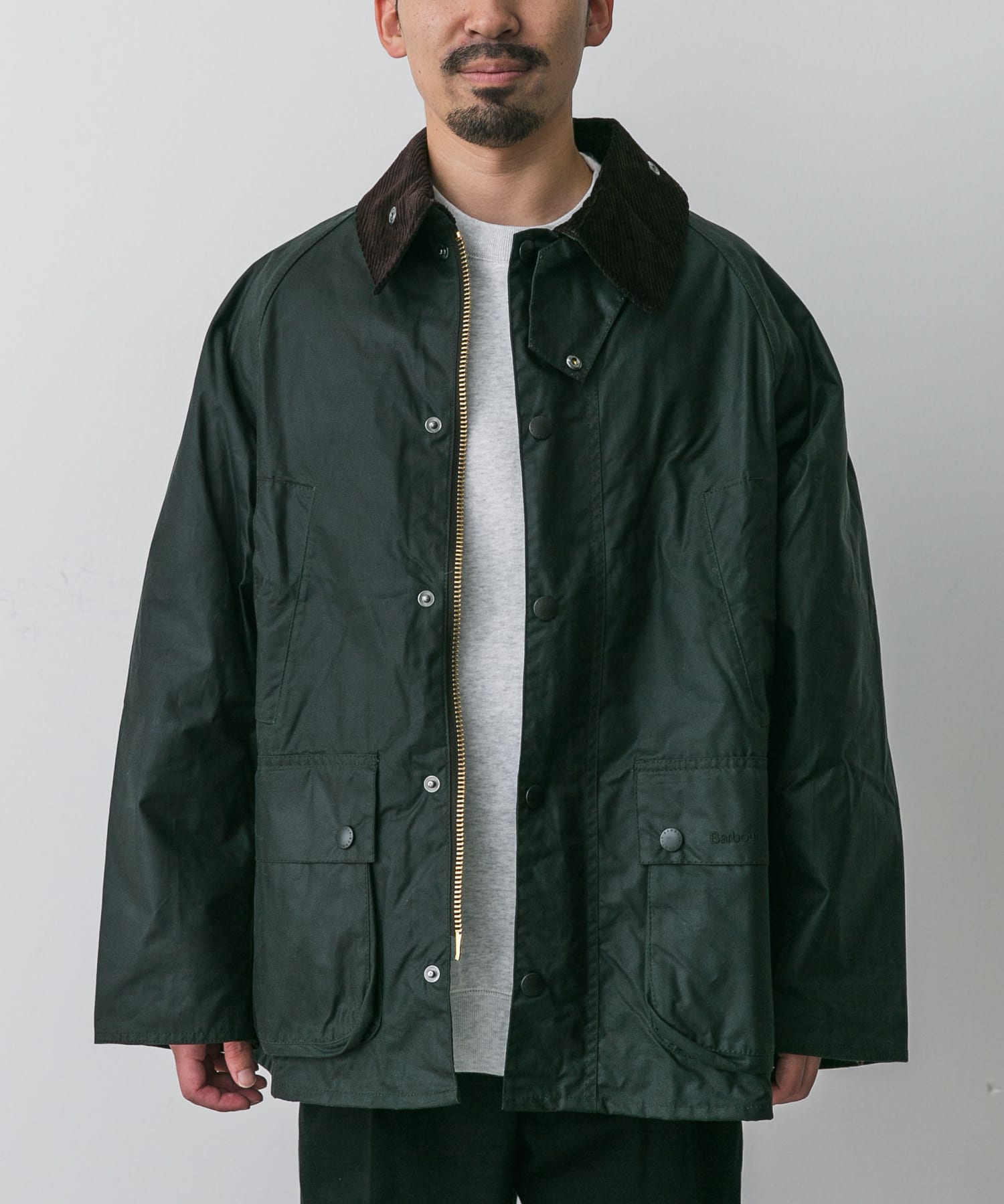 OS BEDALE WAX JACKET(36 BLACK): アウター｜URBAN RESEARCH公式