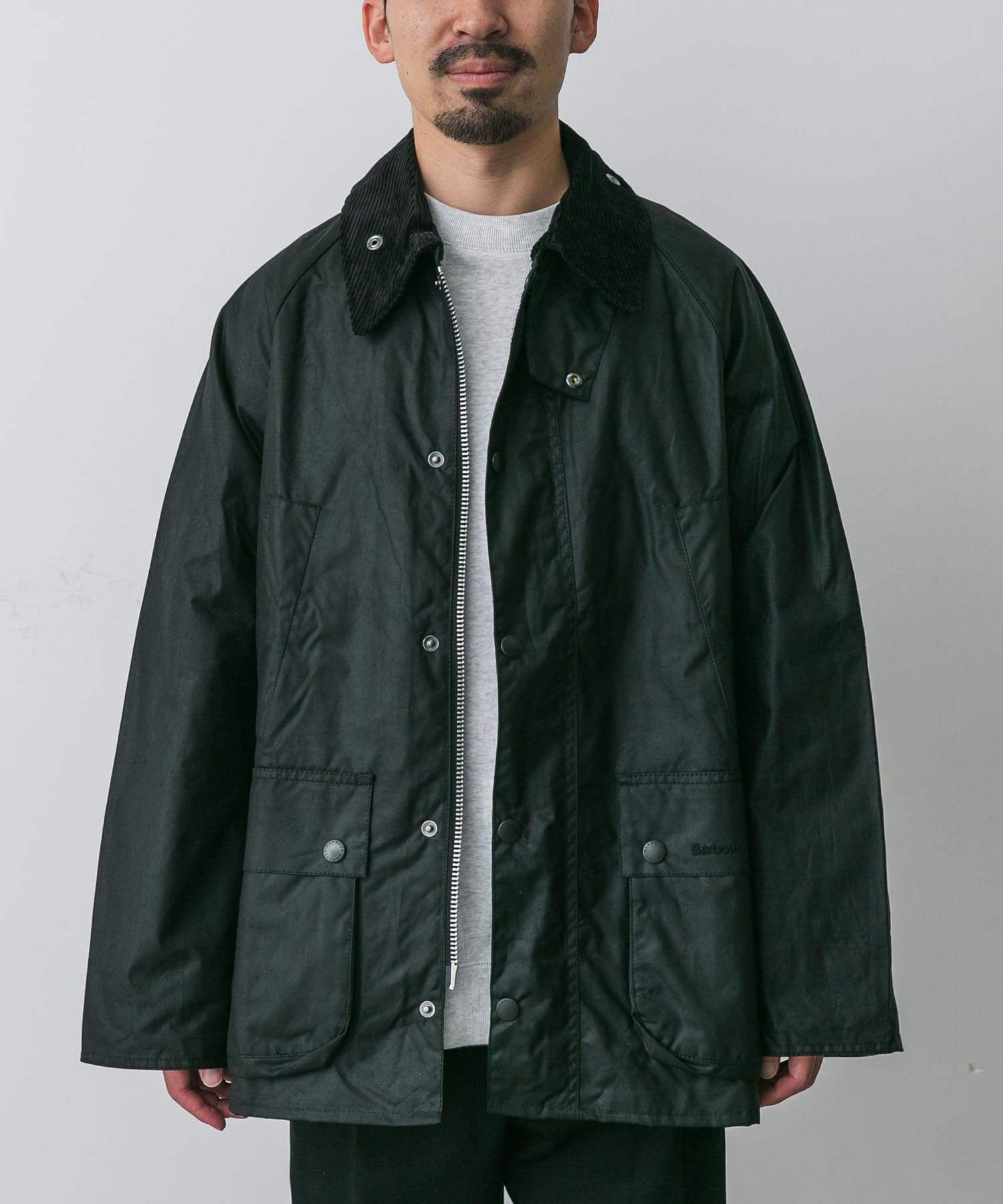 Barbour ブラック ジャケット　36 Barbour BEDALE WAX JACKET(36 SAGE): アウター｜URBAN RESEARCH公式
