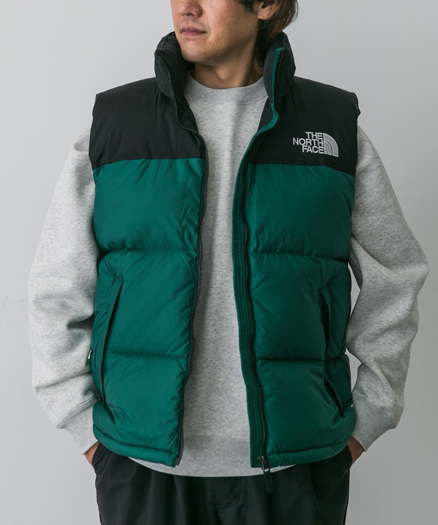 THE NORTH FACE　Nuptse Vest