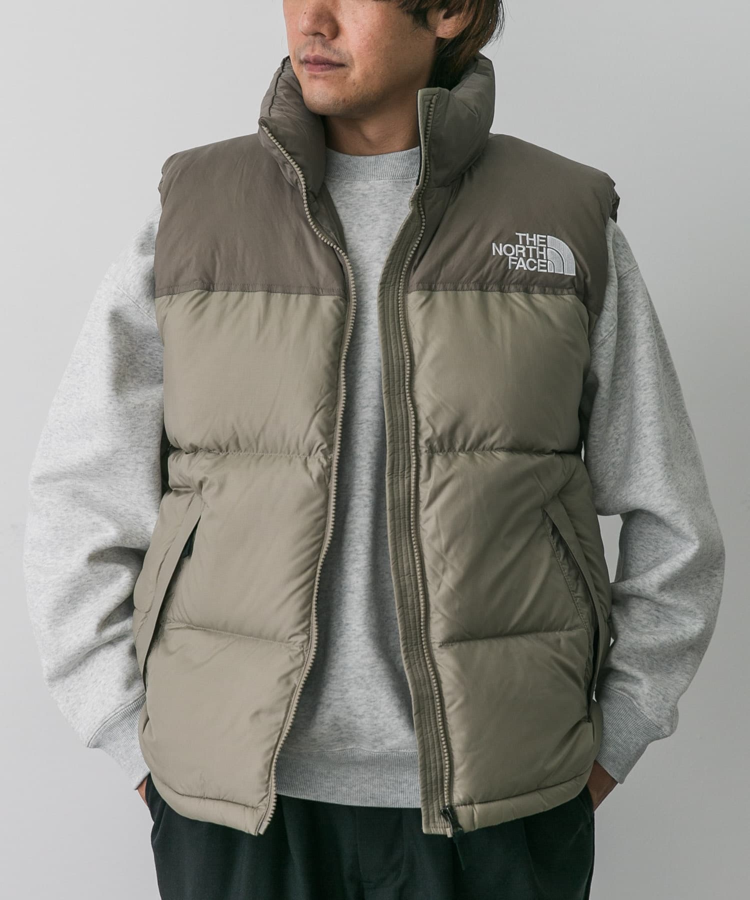 THE NORTH FACE　Nuptse Vest