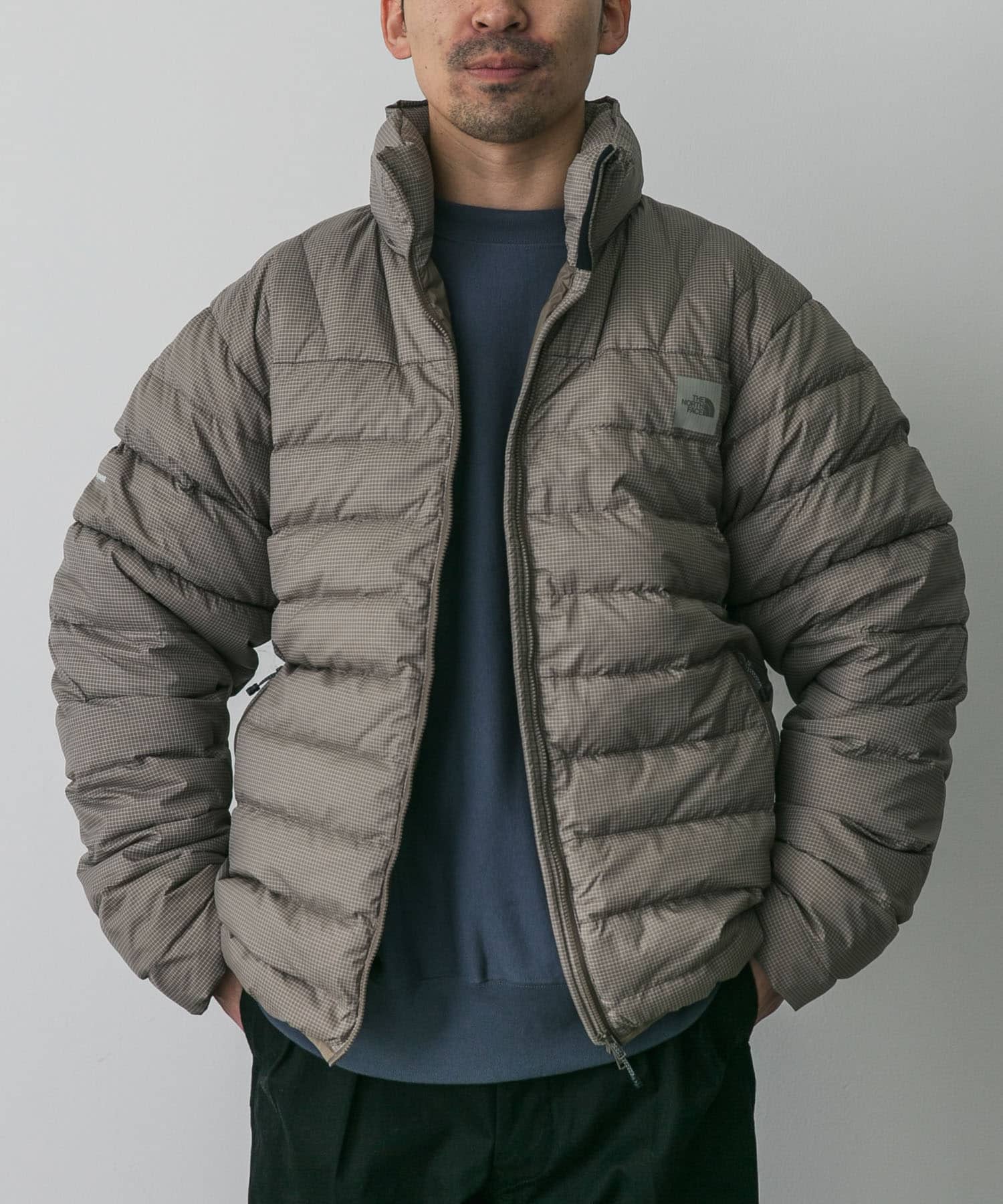 THE NORTH FACE　EnrideConvertibleDownJacket