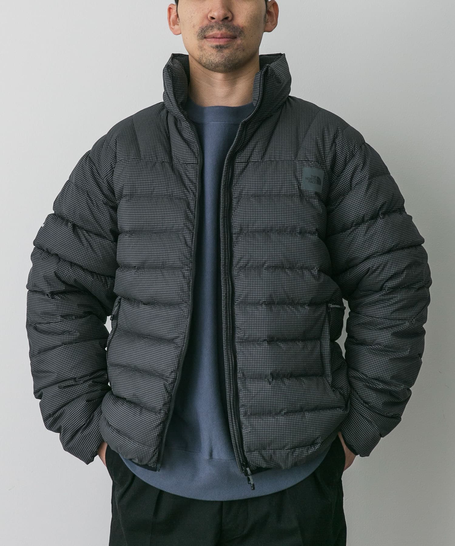 THE NORTH FACE　EnrideConvertibleDownJacket
