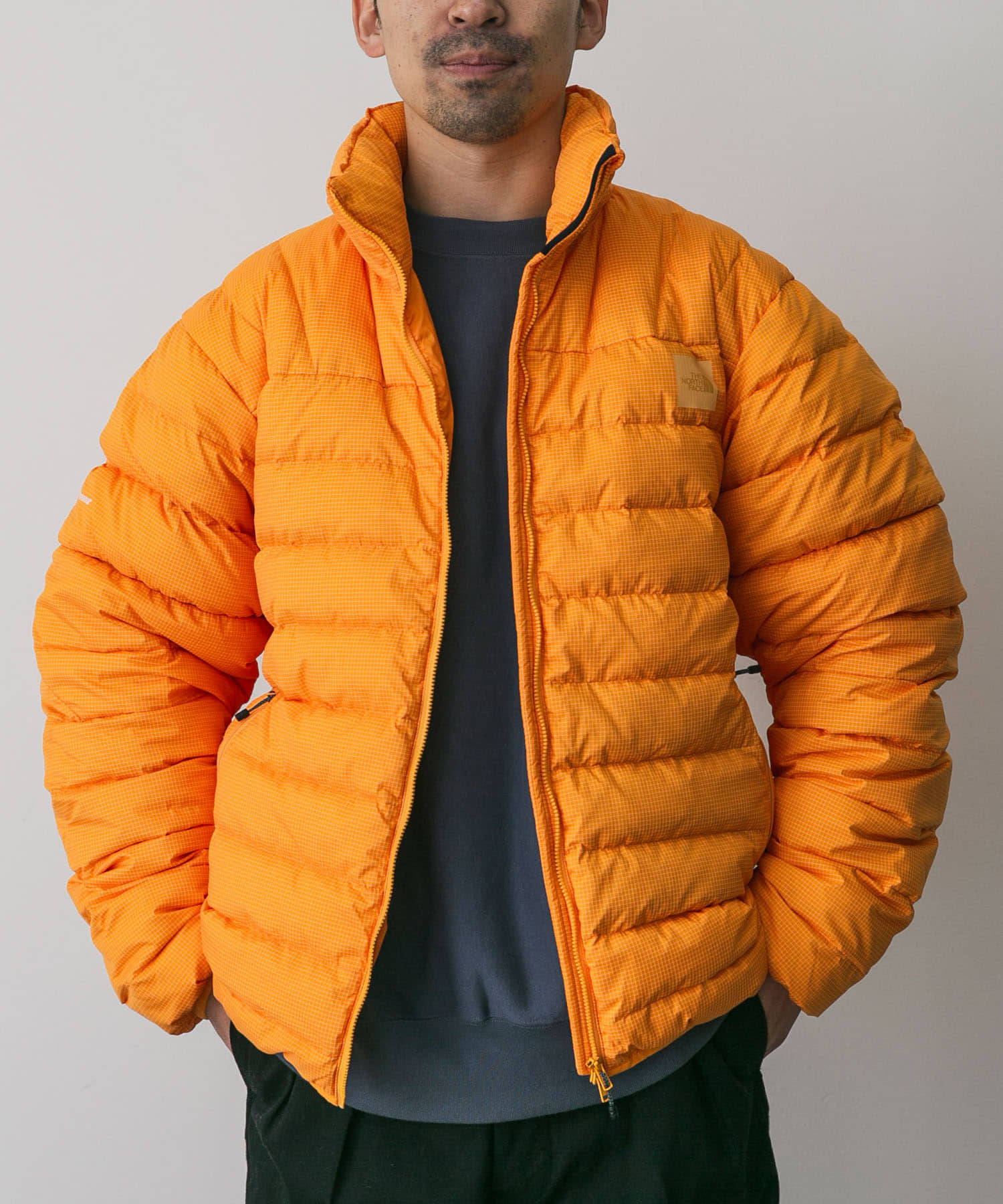 THE NORTH FACE　EnrideConvertibleDownJacket
