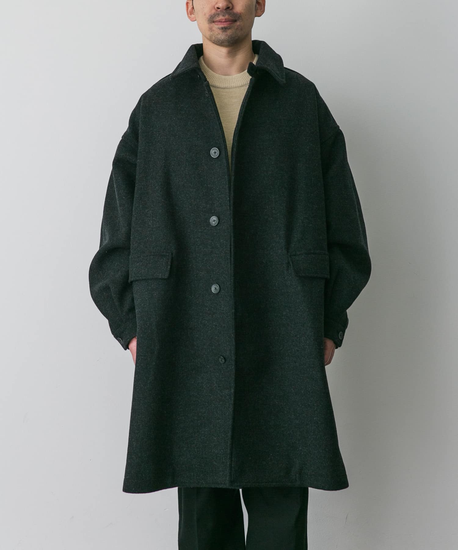 THE NORTH FACE　CompilationWoolOverCoat