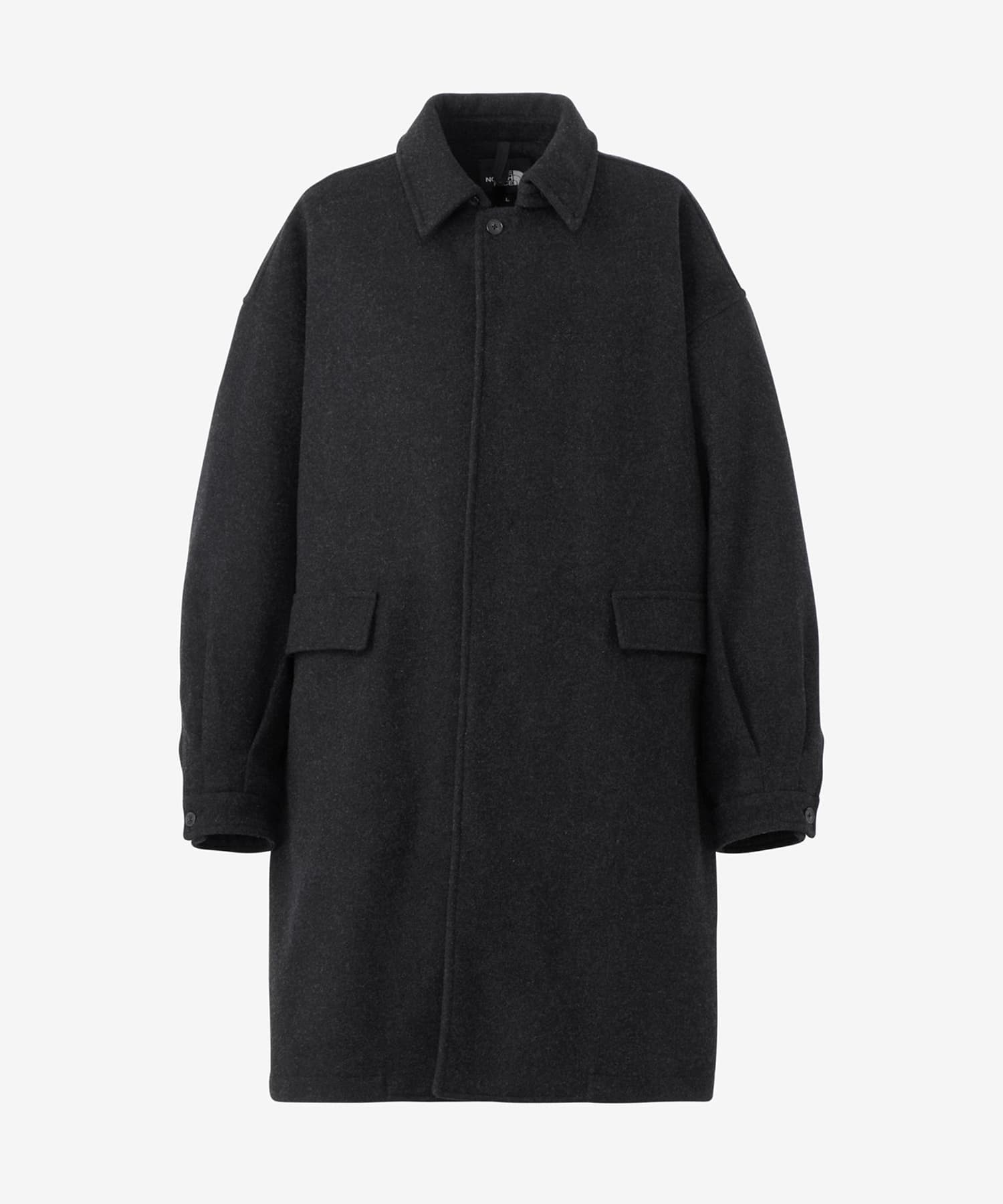 THE NORTH FACE　CompilationWoolOverCoat ZC S