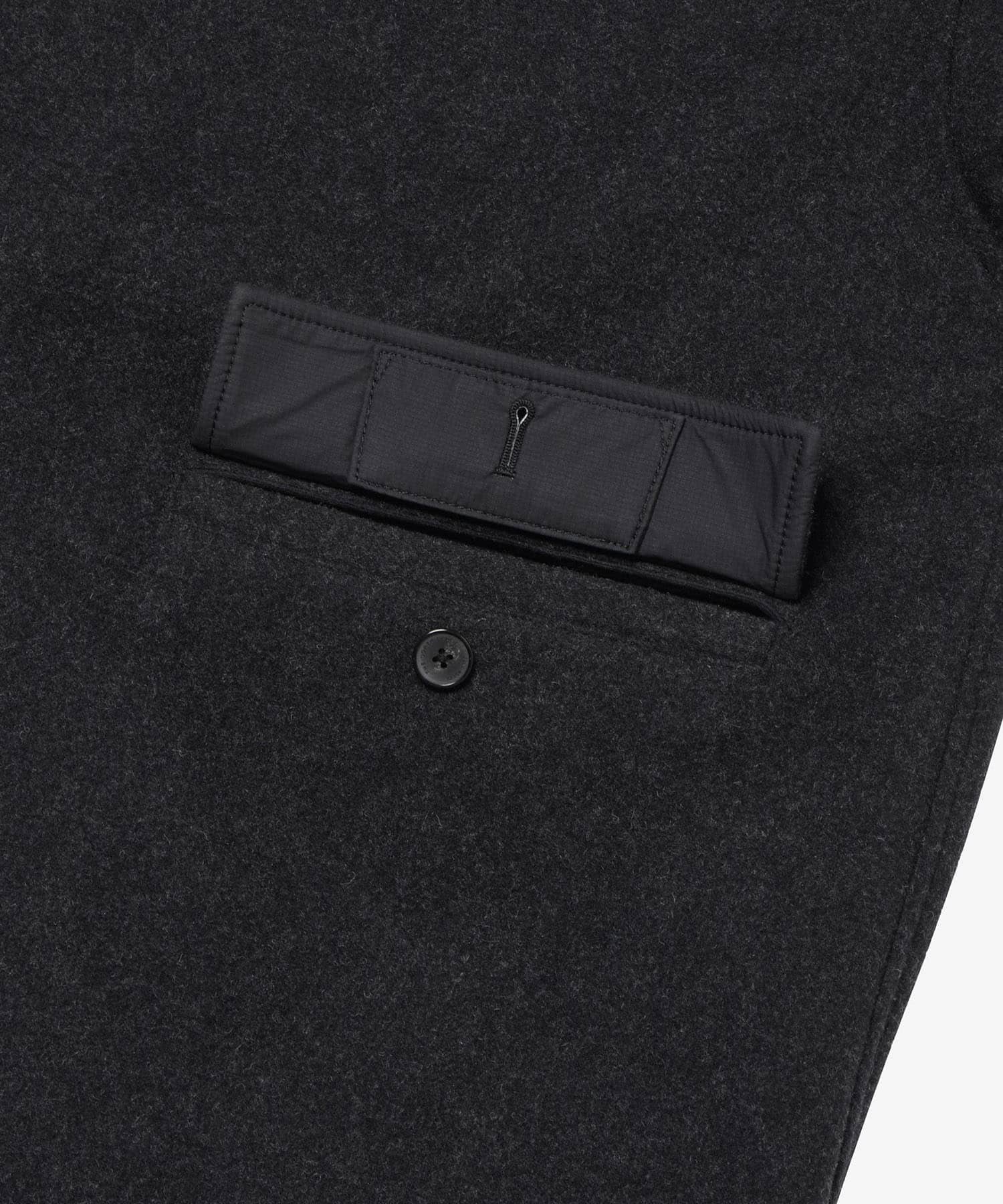 THE NORTH FACE　CompilationWoolOverCoat ZC S