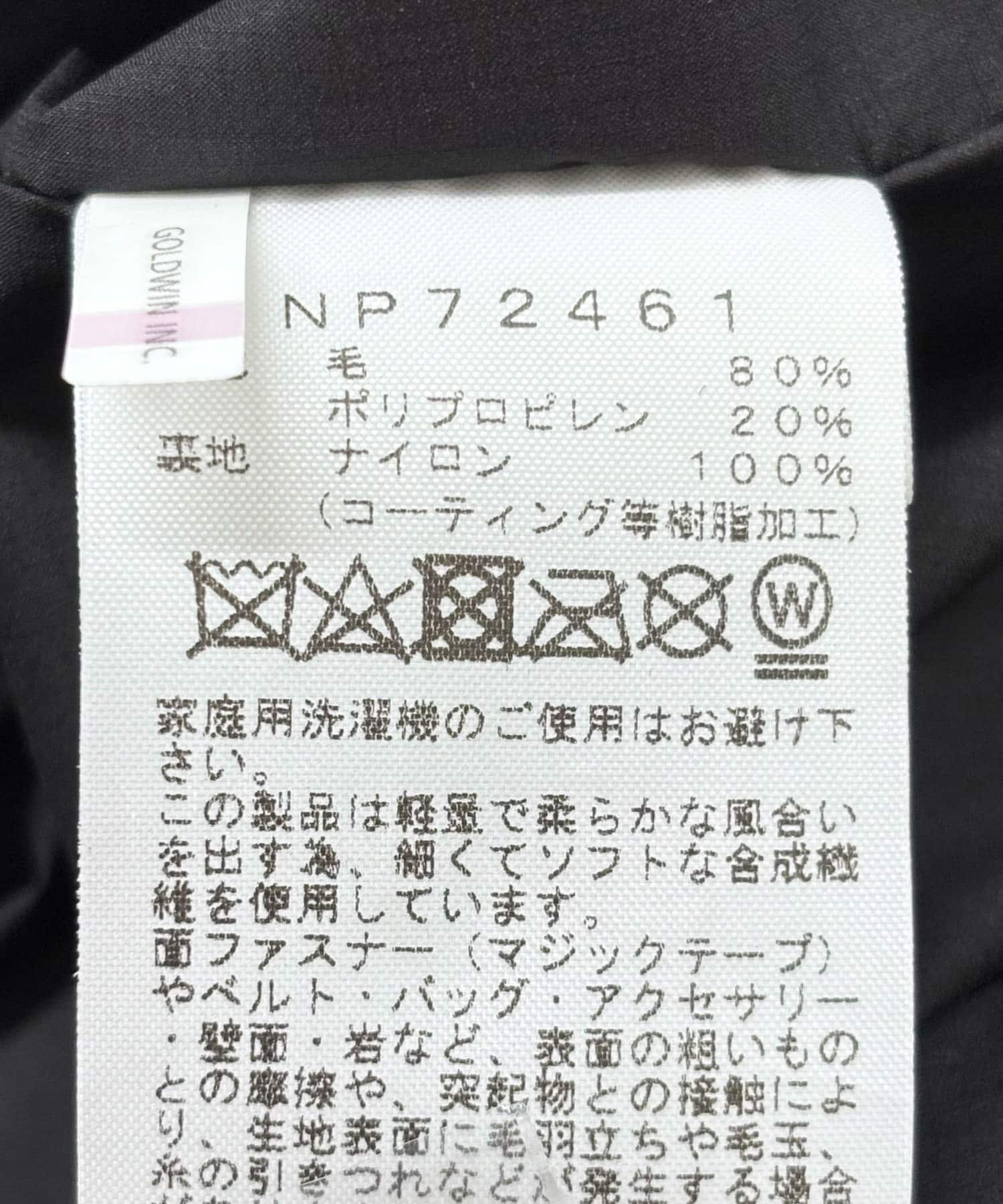 THE NORTH FACE　CompilationWoolOverCoat ZC M